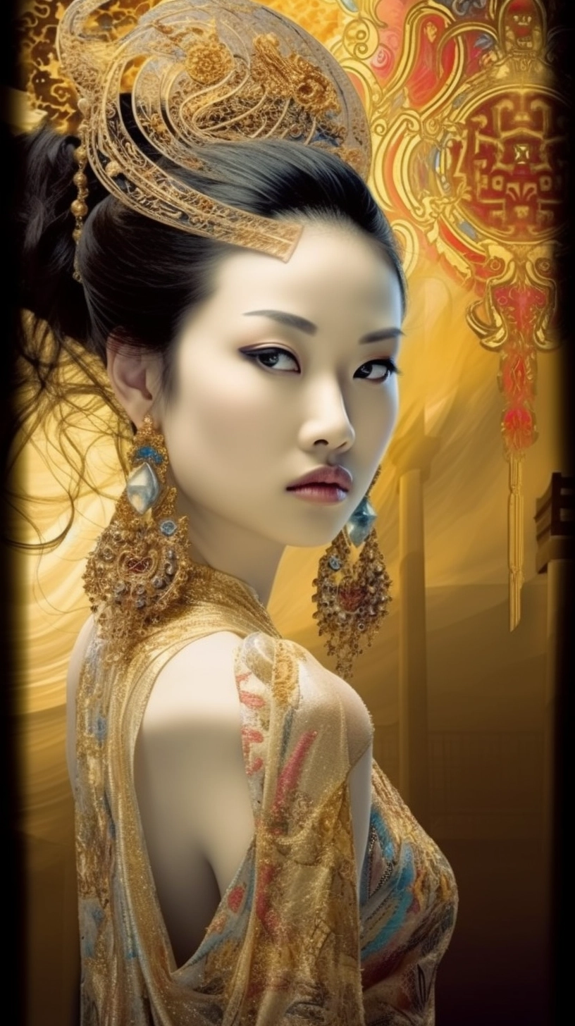 Exotic Art in Stunning Female Form