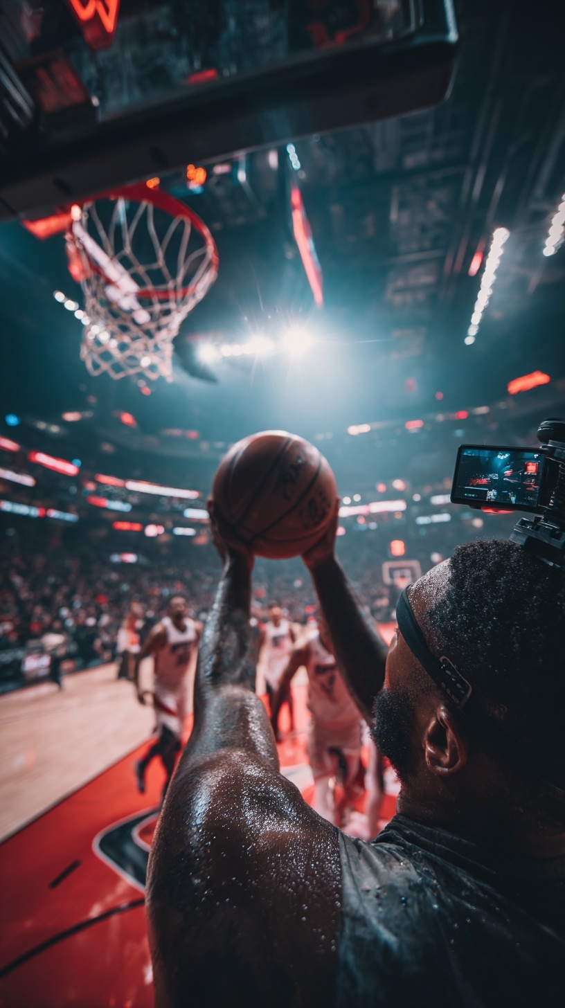 Capture Slam Dunks with GoPro Action Cameras