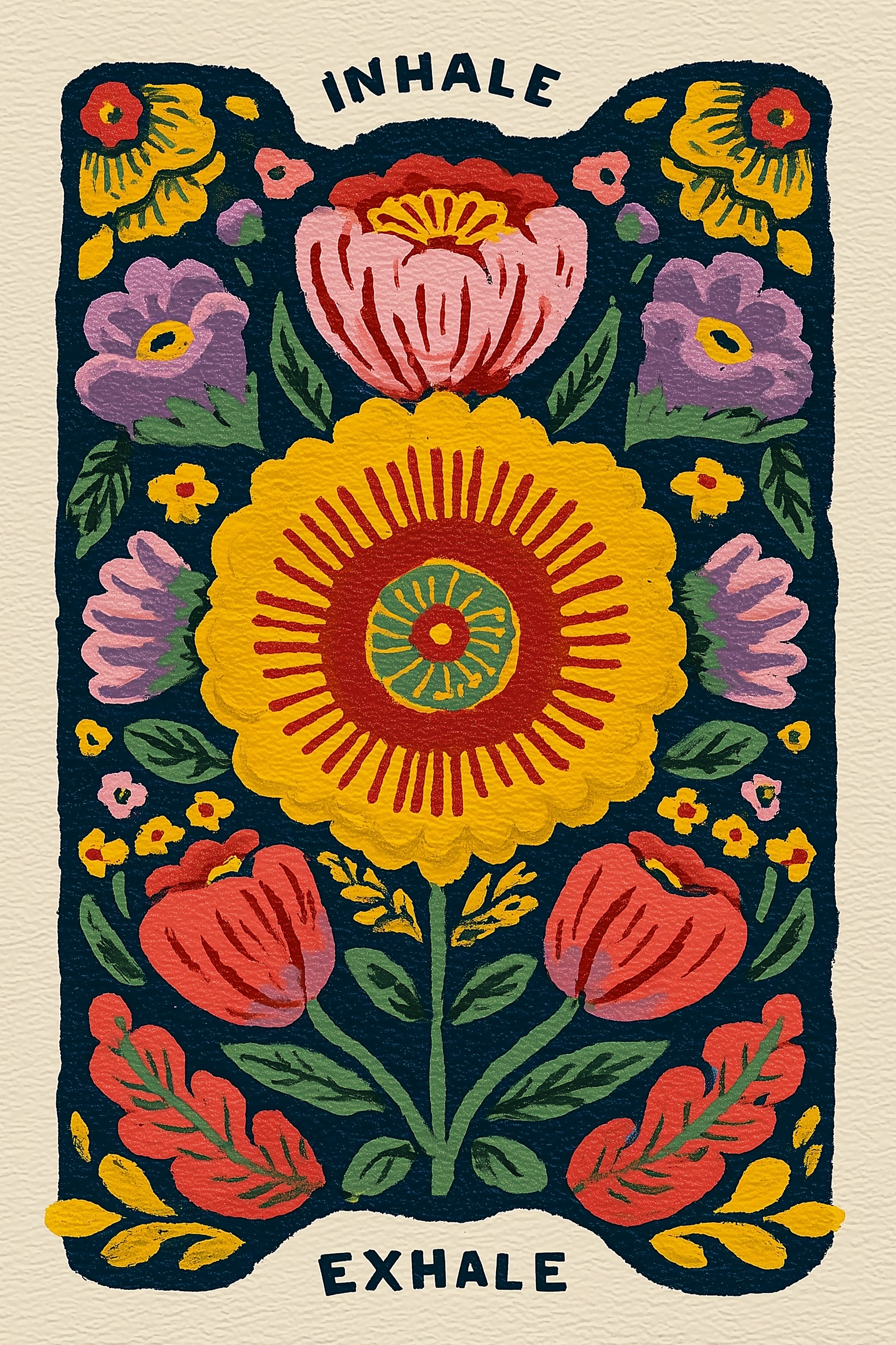 Inhale Beauty, Exhale Serenity