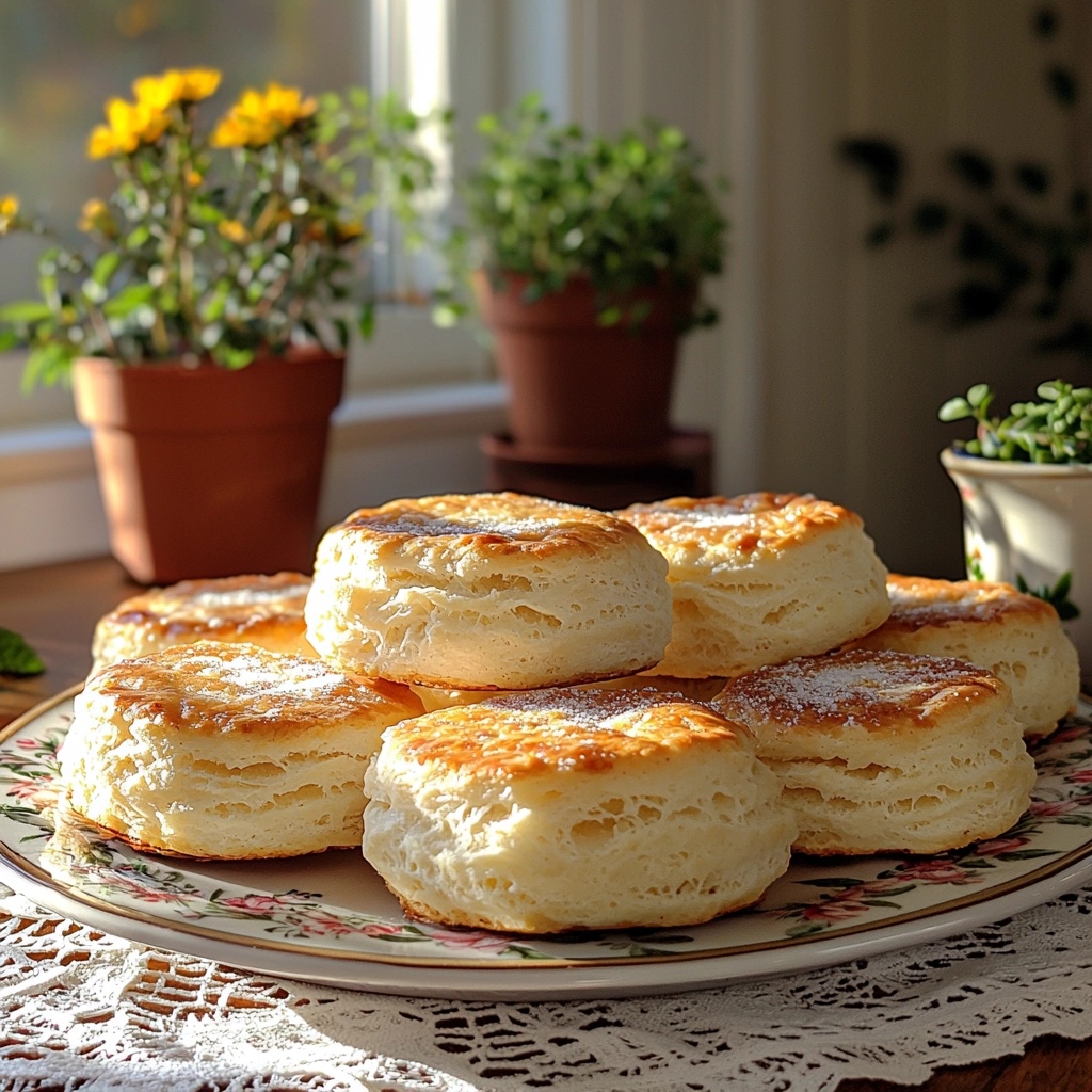 Grandma's Cinnamon Sugar Biscuits Recipe Delight