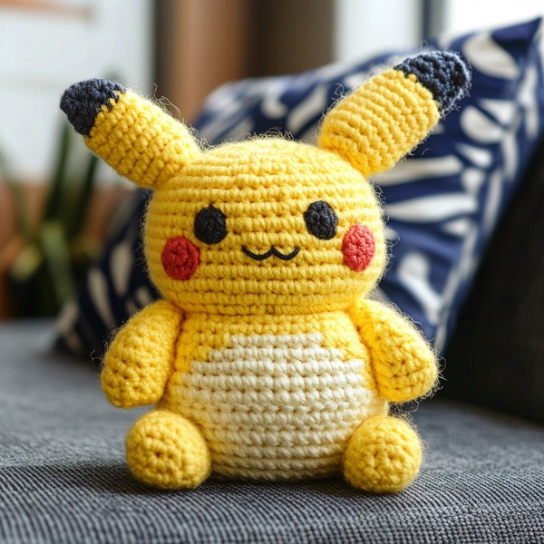 Discover Unique Pikatcho Crochet Creations Today!