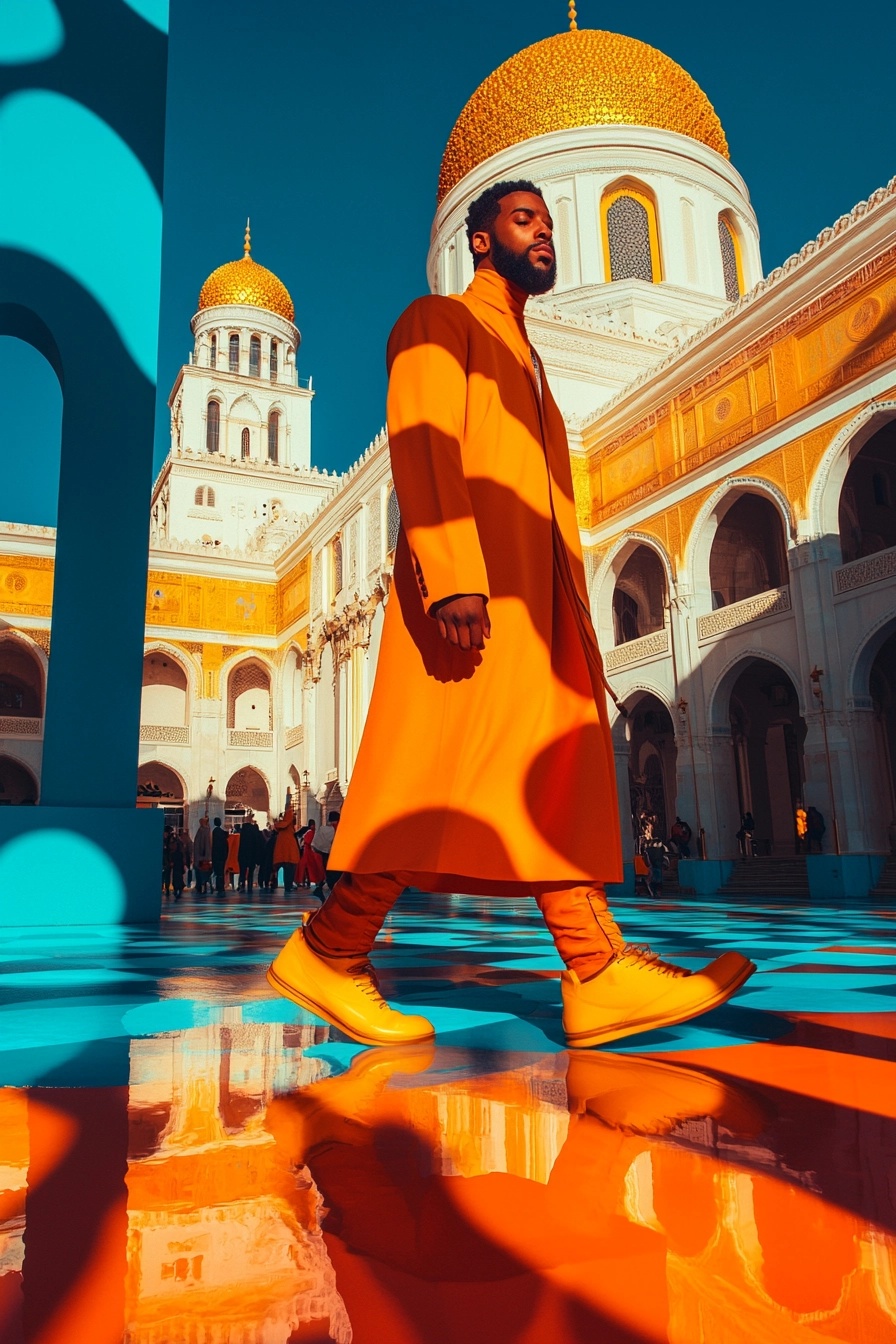 Majestic Fashion: Moorish Elegance Unveiled