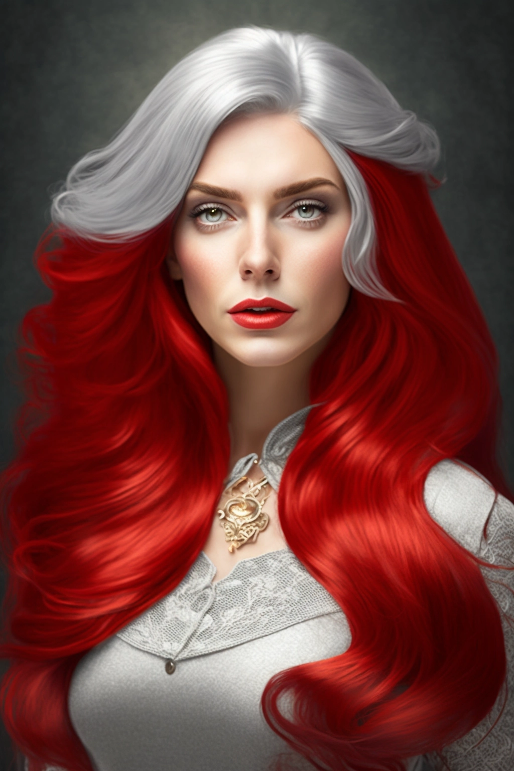 High Fashion Hair: Photorealistic Fine Art