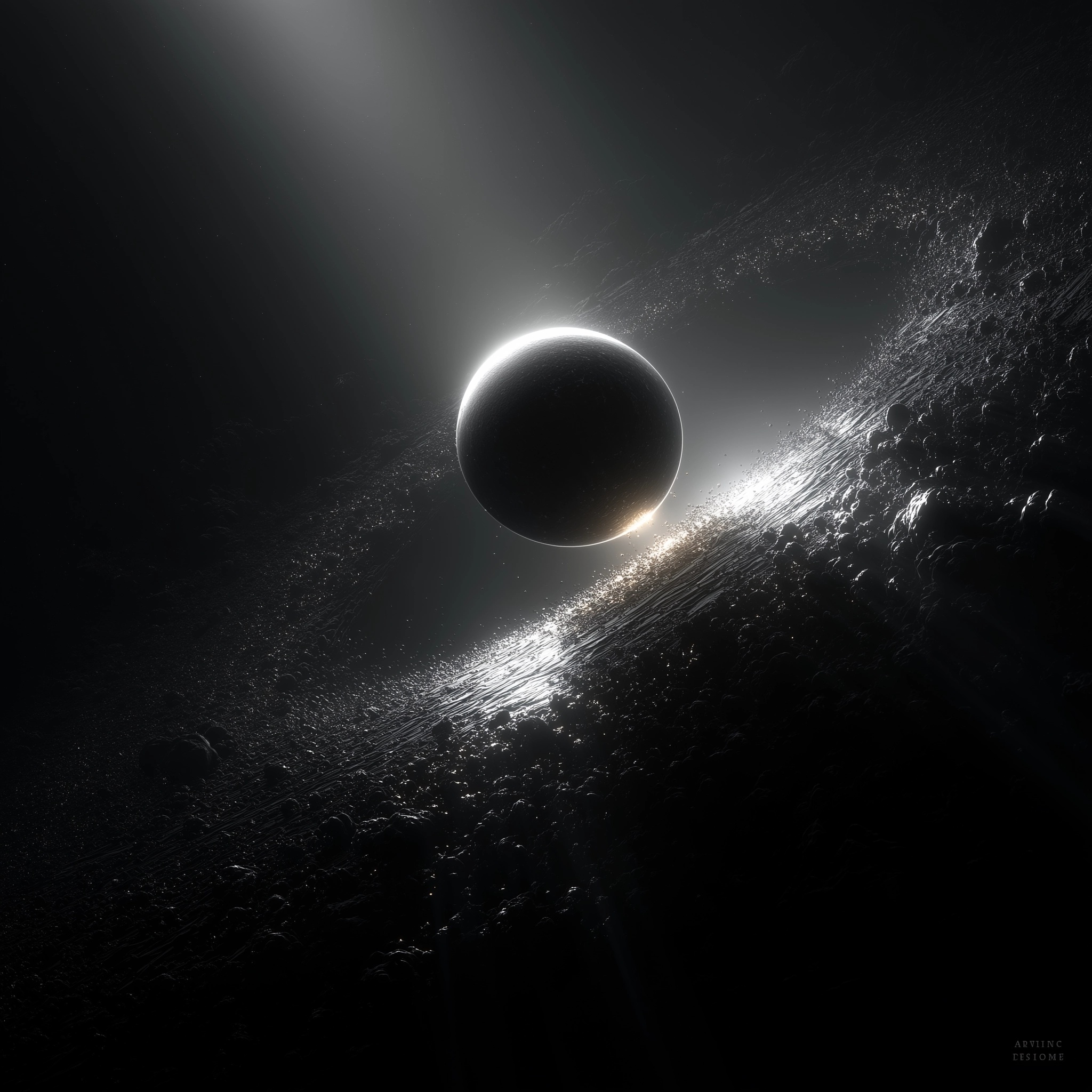 Silent Beauty: The Cosmic Dance of Dying Stars