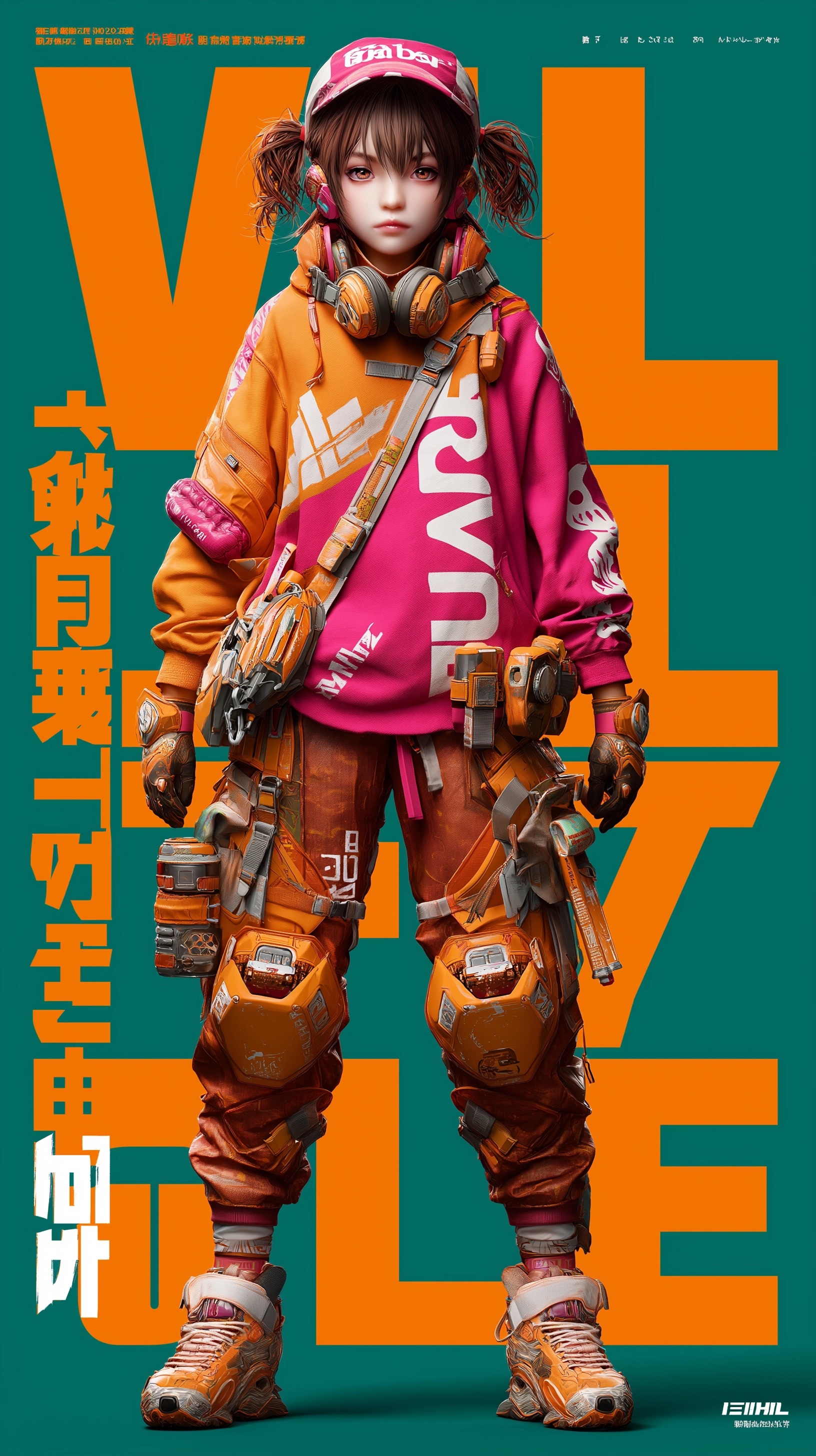 Vibrant Japanese Art Collage - Discover JARMO