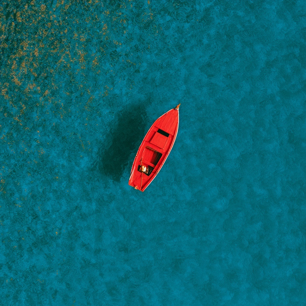 Stunning Aerial Serenity: Embrace Nature's Beauty