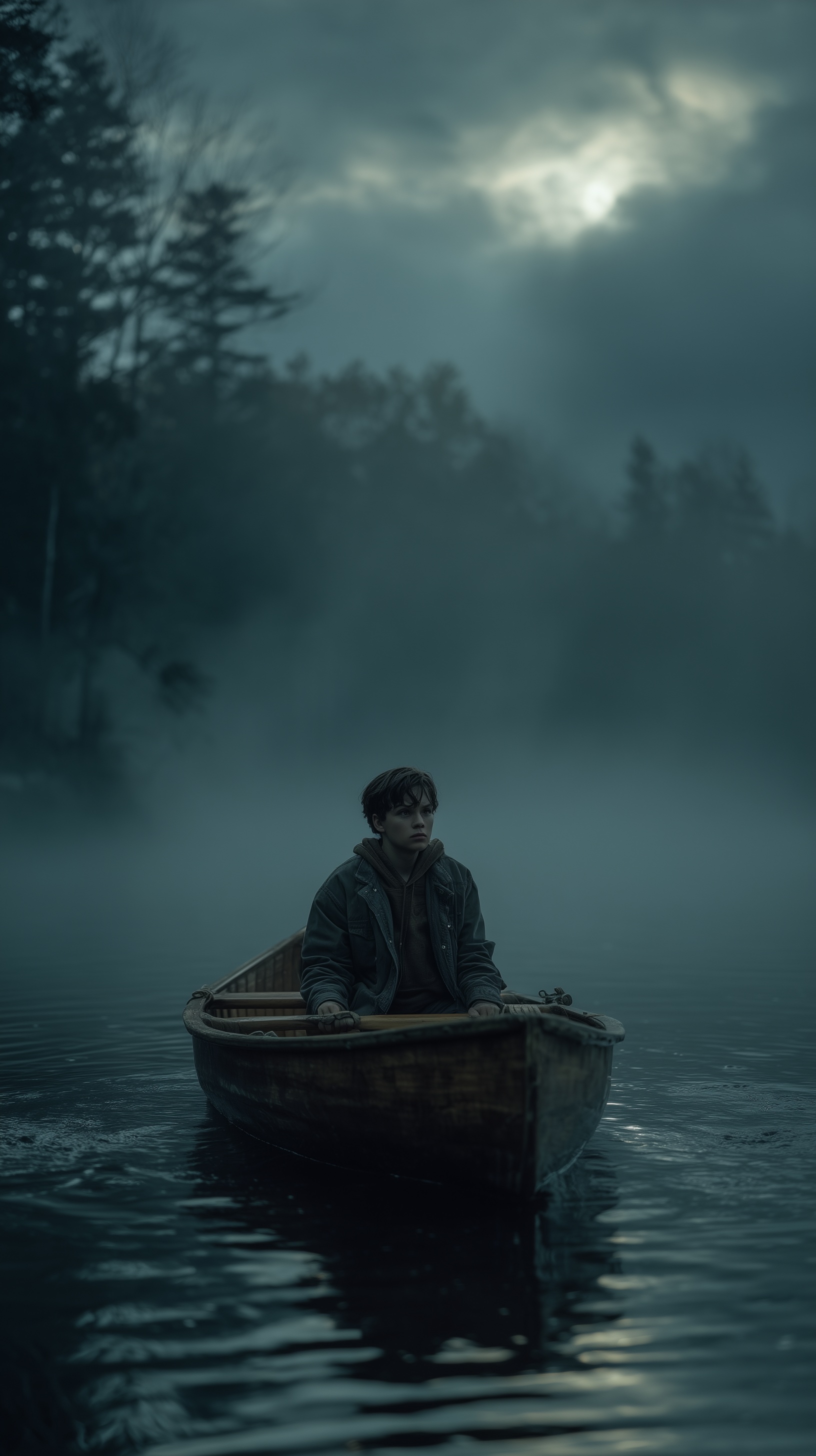 Scared Alone: A Haunting Lake Experience