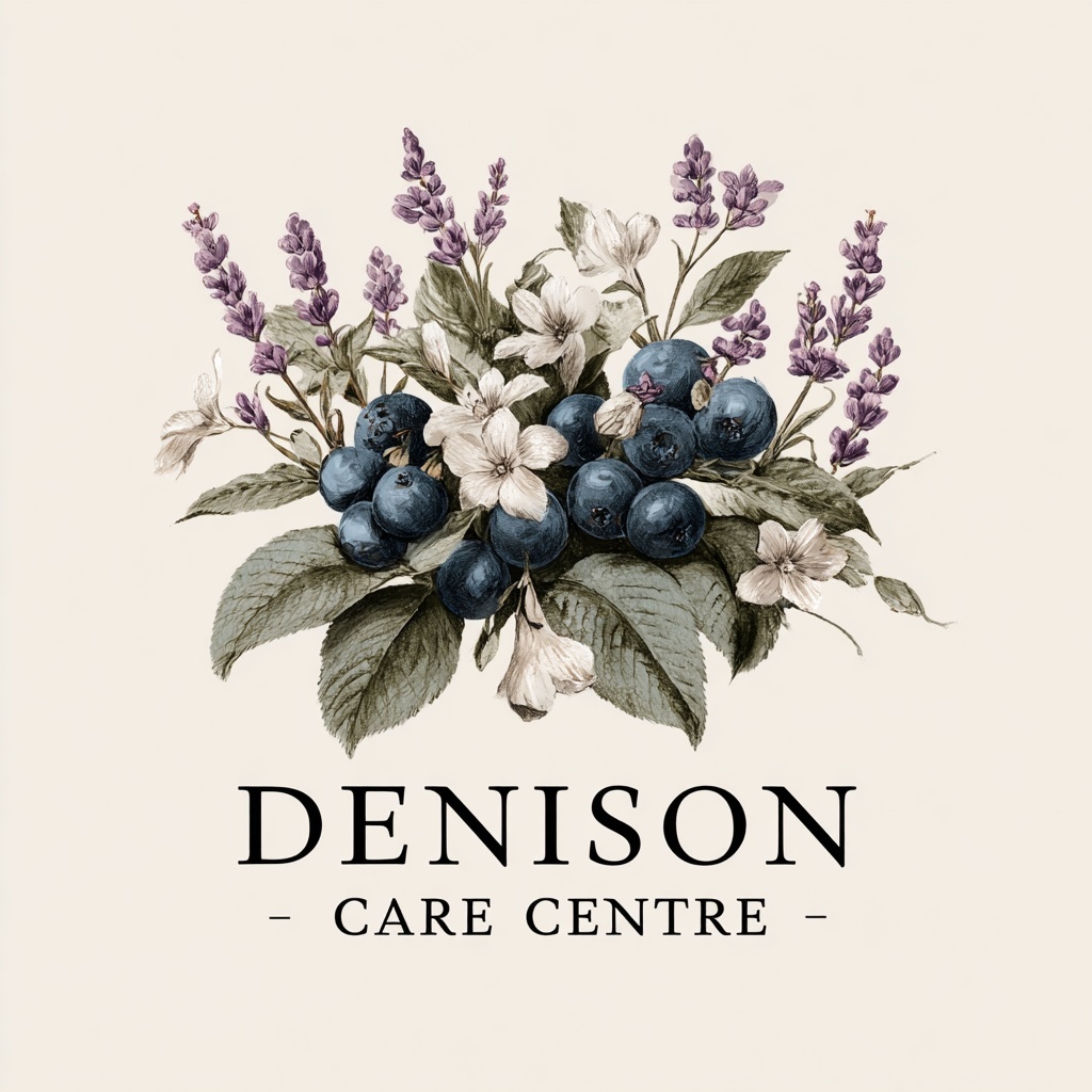 Vintage-Inspired Logo for Denison Care Center