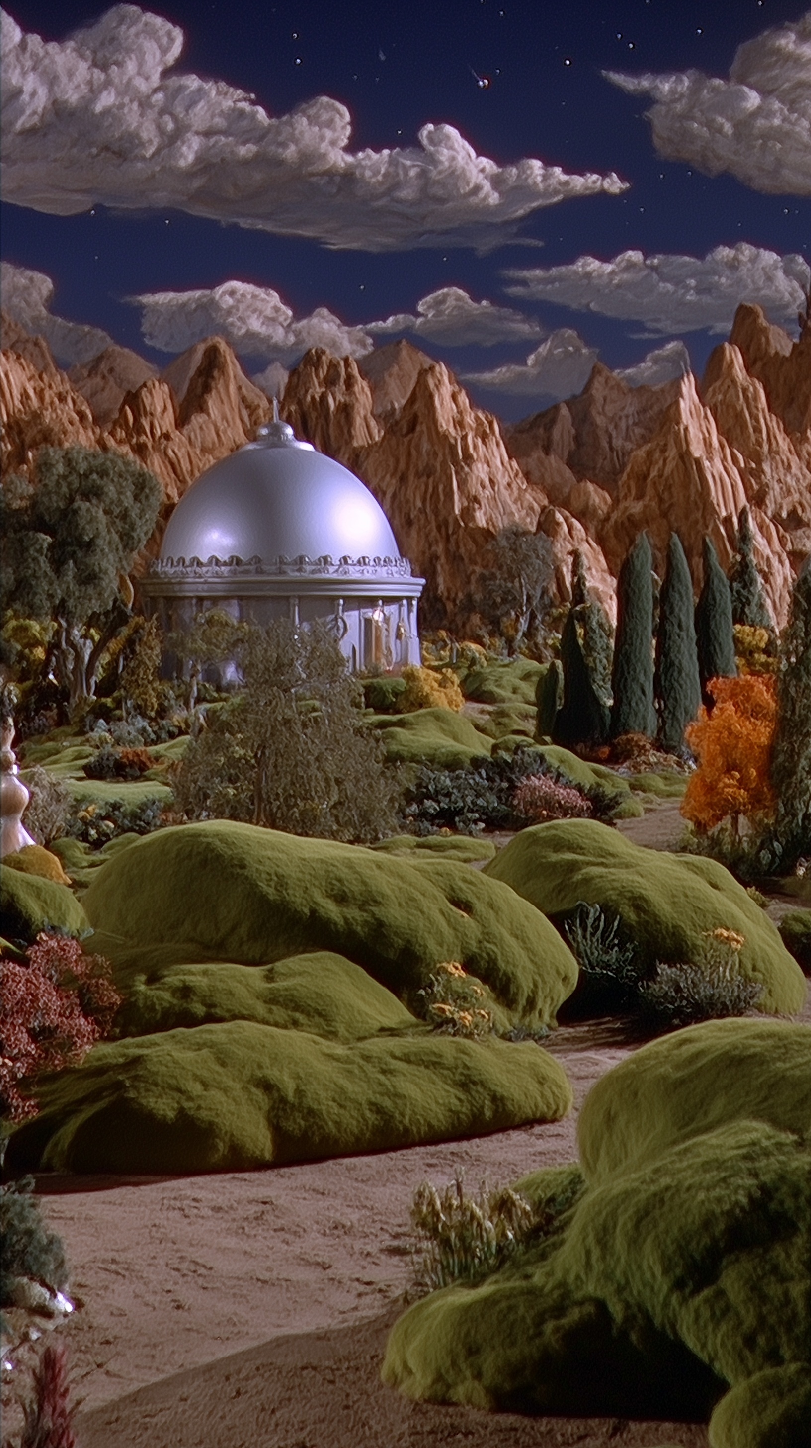 Dreamy Landscapes: A Retro Fantasy Adventure