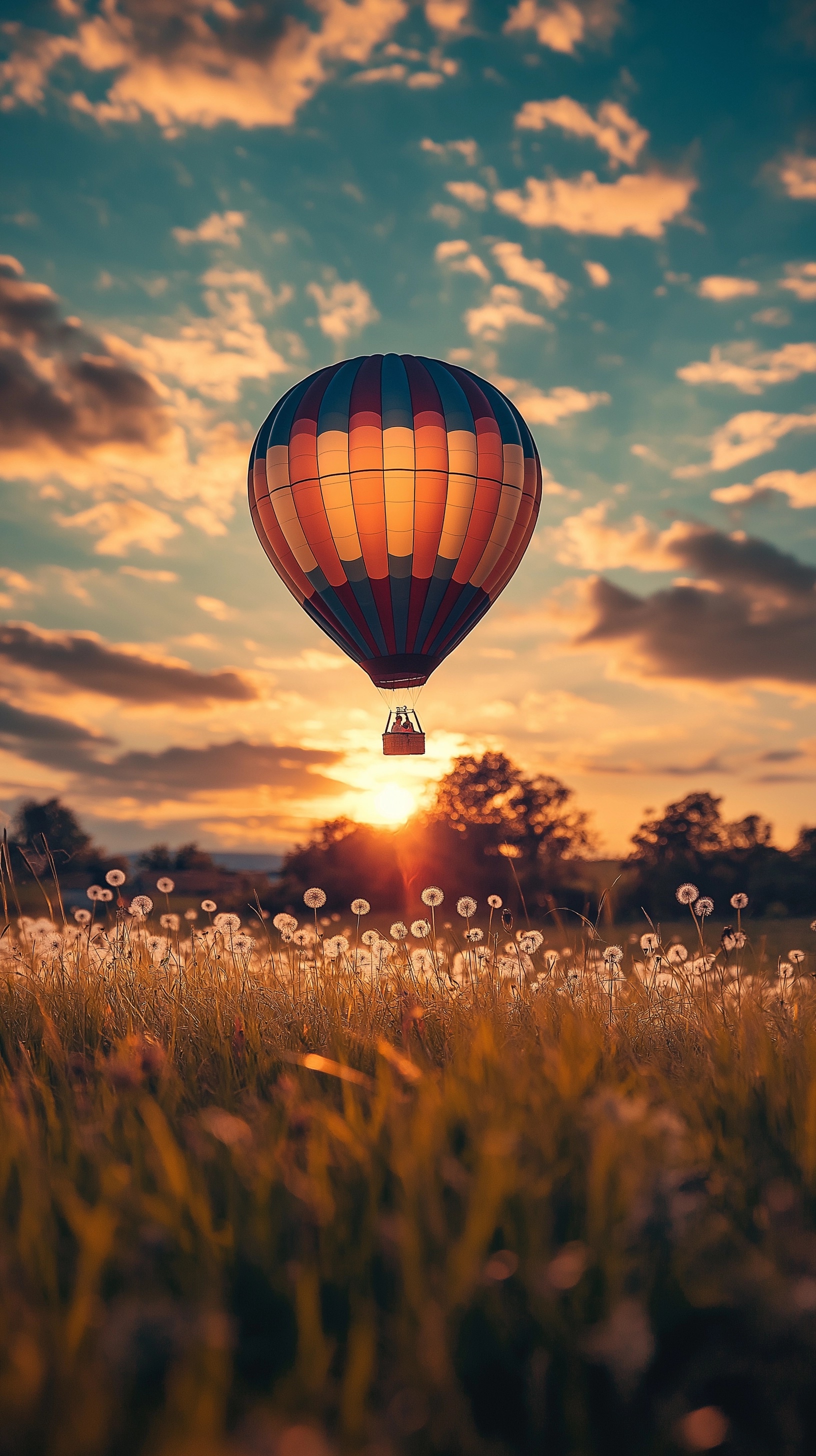 Explore the Magic of Dandelions and Balloons