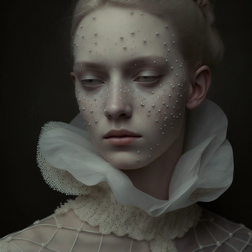 Spellbinding Fashion Portrait by Romina Ressia