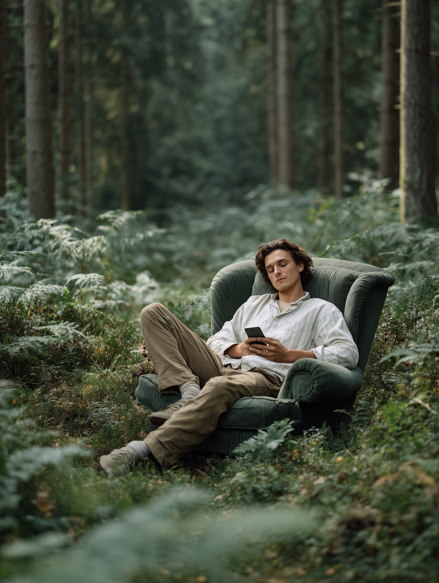 Online Therapy in Nature: Find Your Calm