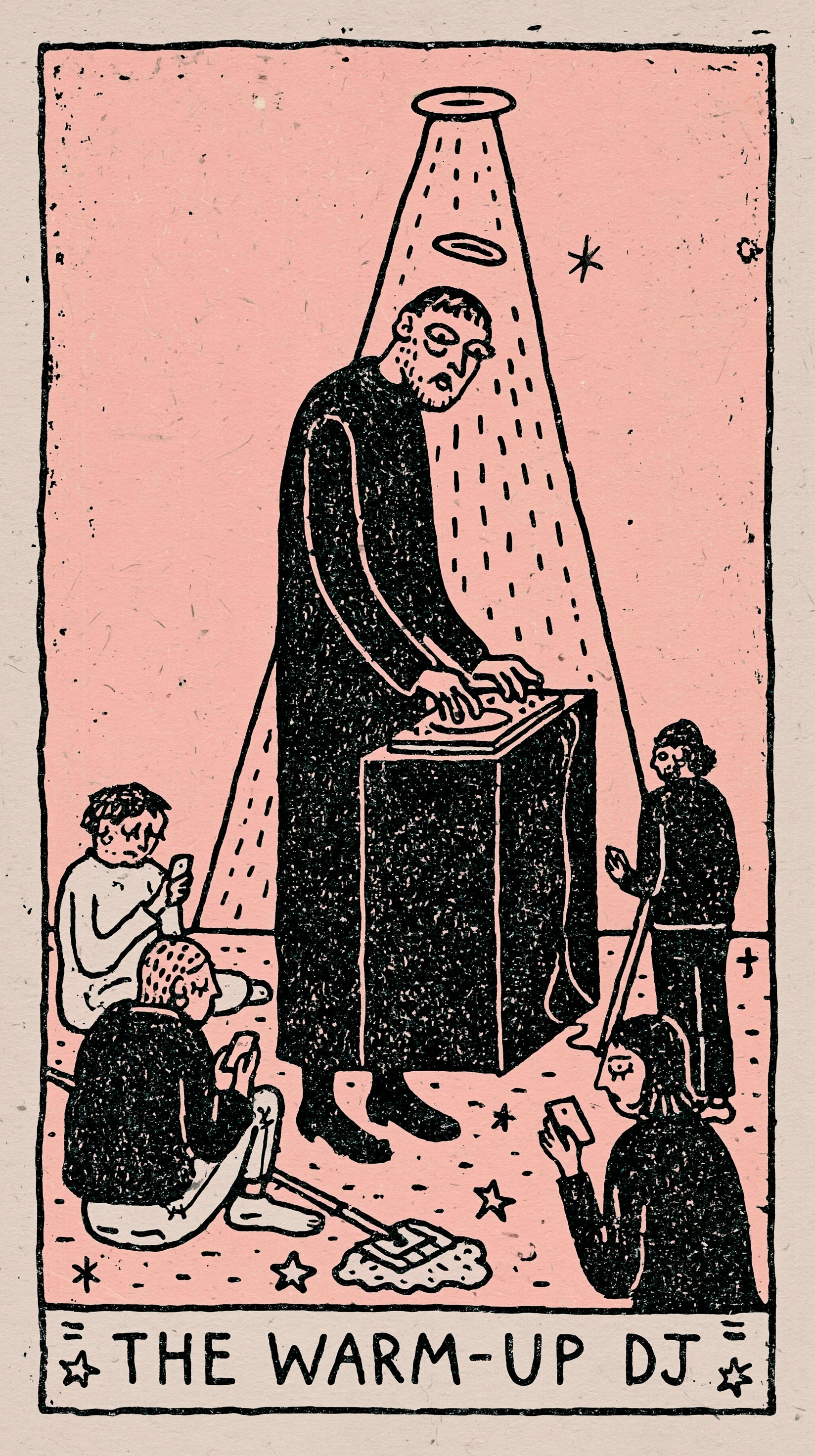 The Warm-Up DJ: Quirky Tarot Vibes
