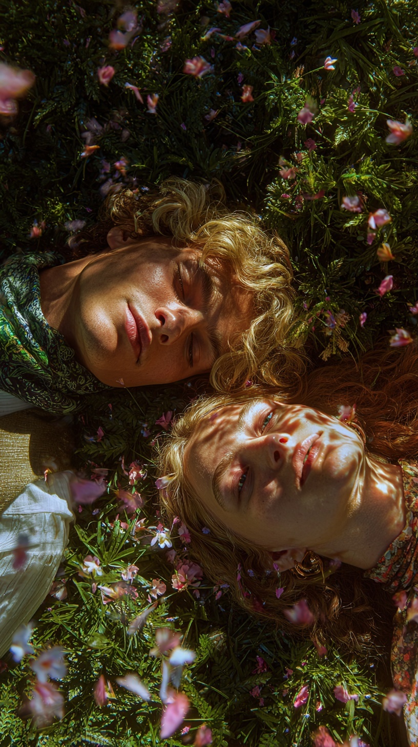 Embrace Nature's Joy: Youth in a Dreamy Haven