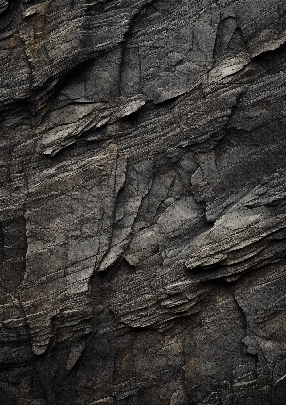 Stunning Granite Wall Rock Texture: Up Close View