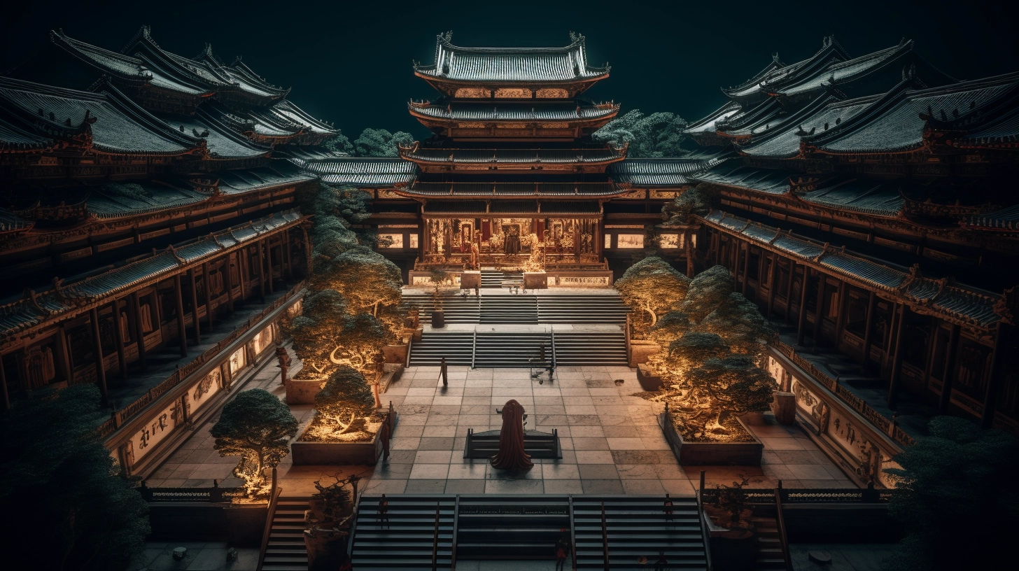 Shaolin Temple Eight Diagram: Insanely Detailed Cinematic View