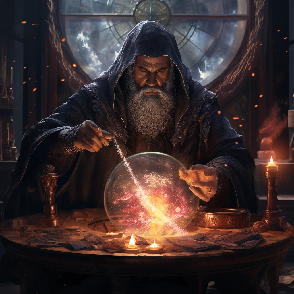 Master the Mystics: Spellbinding Wizardry in D&amp;D Realm