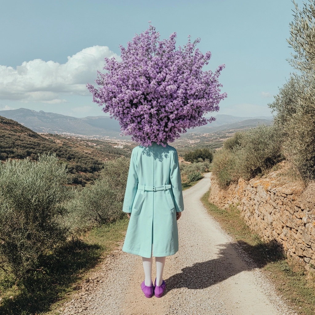 Surreal Beauty in Olive Groves of Catalunya