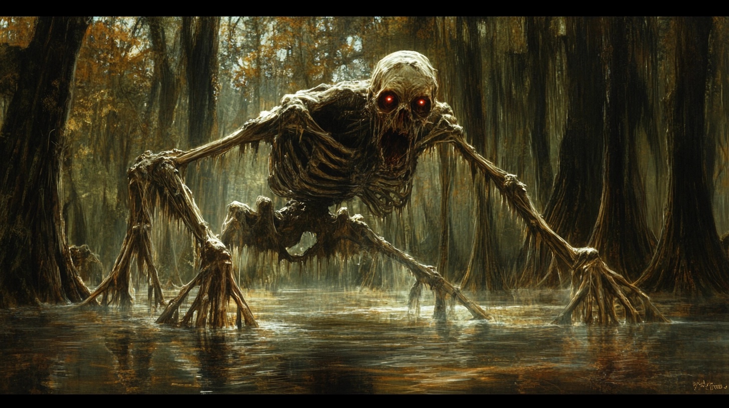 Explore the Haunting Depths of the Swampy Dark