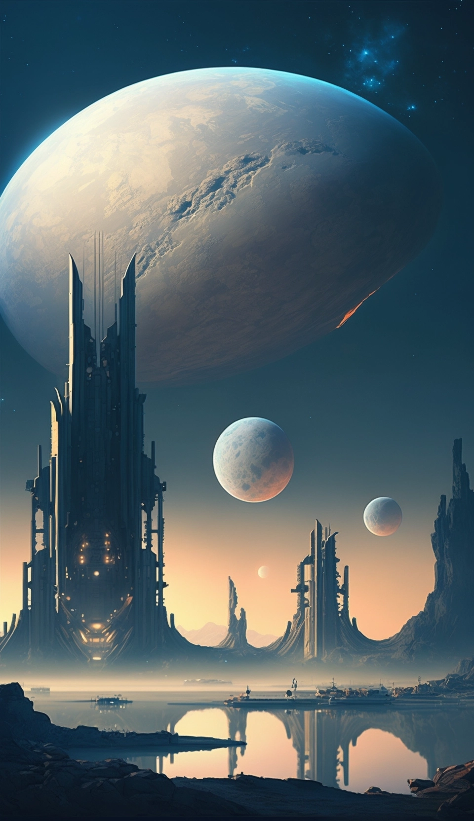 Lost Planet: Ancient City & Dual Moons