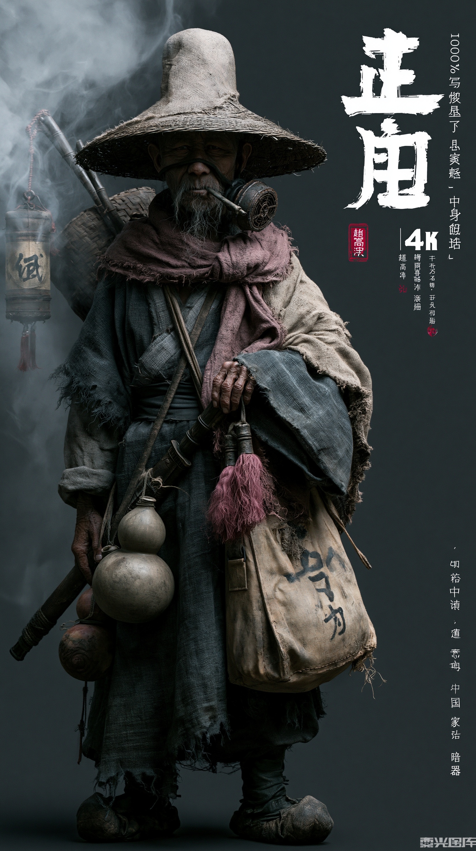 Realistic Dark Fantasy: Ancient China in 4K UHD