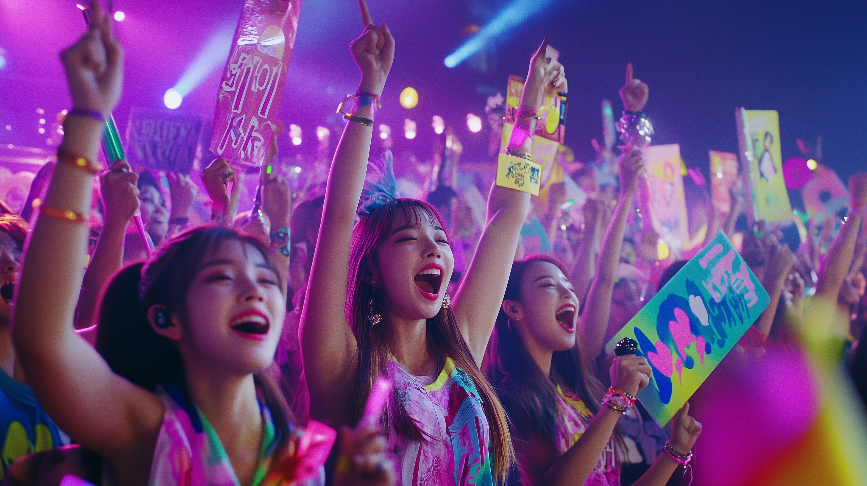 Experience the Thrill of K-Pop Fan Culture!