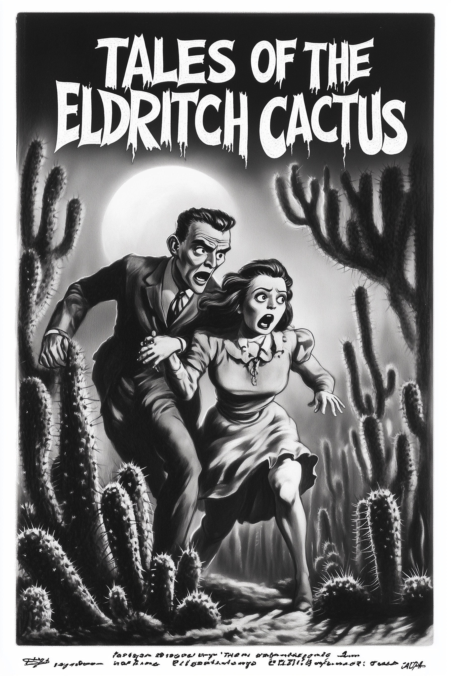 Eldritch Cactus: A Terrifying Tale Awaiting You