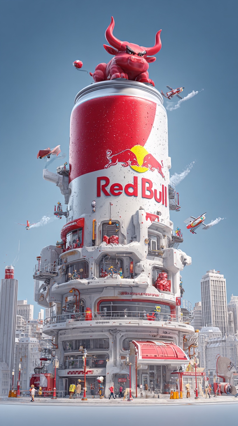Elevate Your Energy: Discover the Red Bull Experience