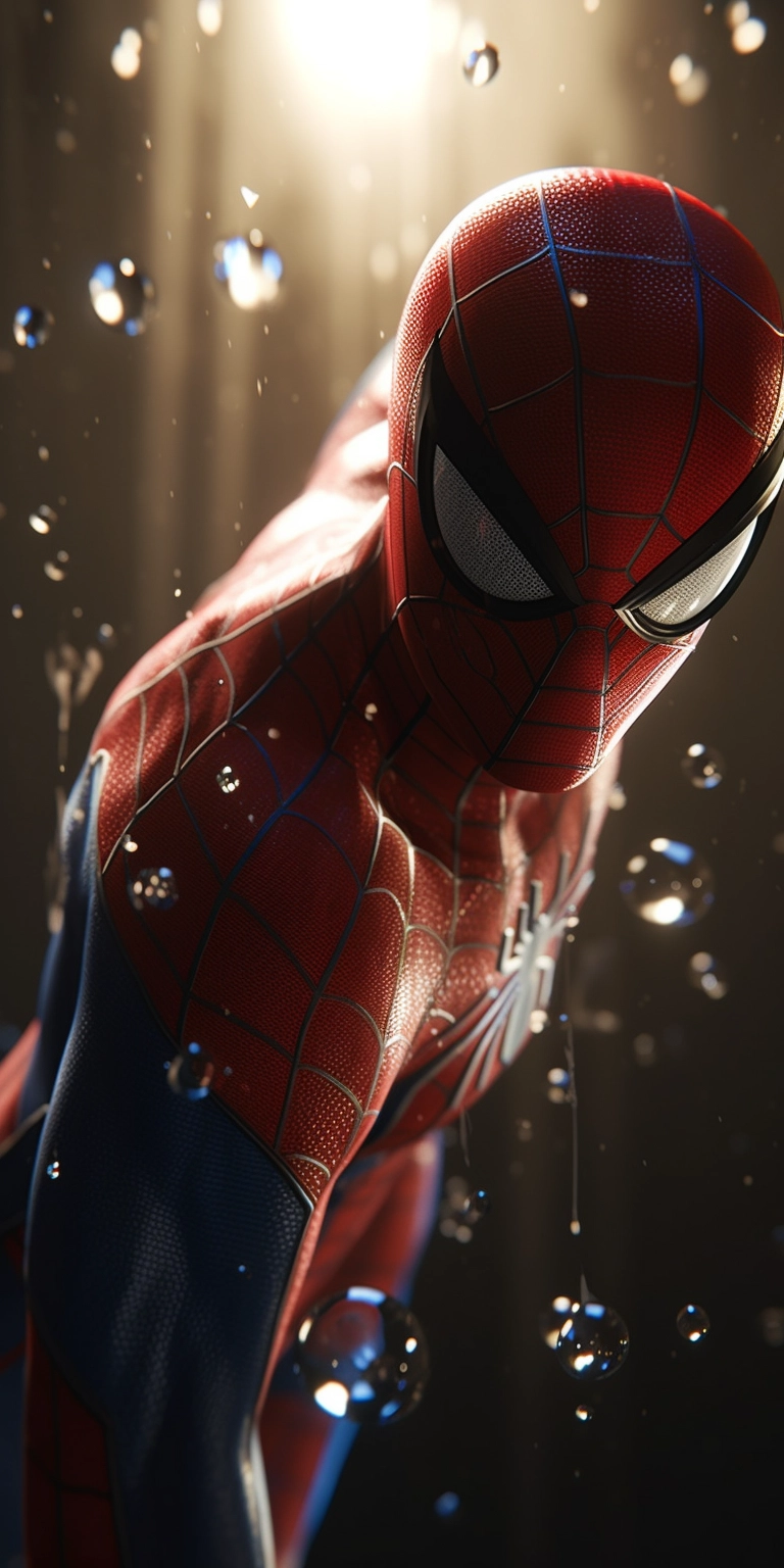 Hyper-Realistic Spider-Man: Roaring into the Video Game World