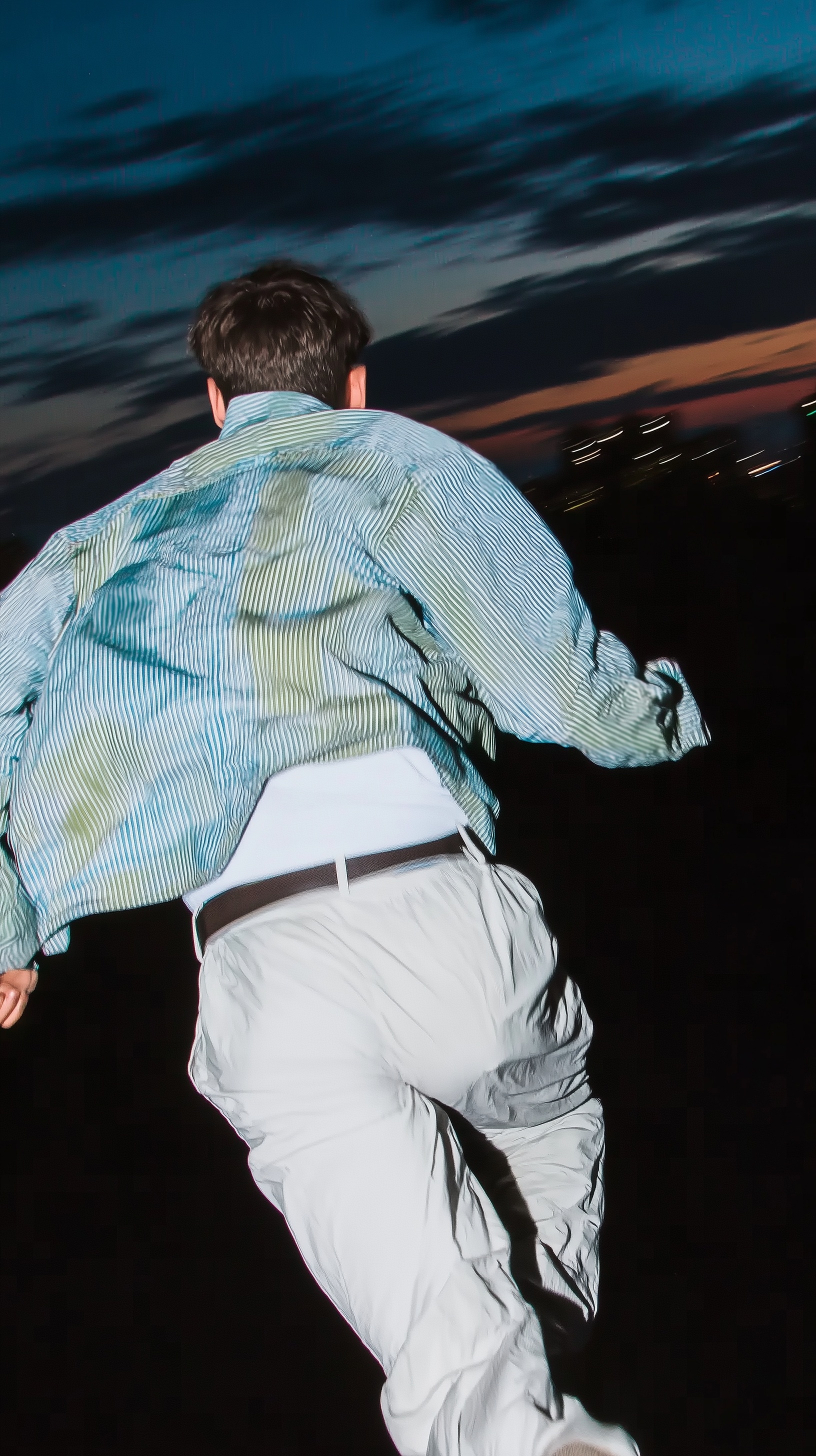 Chase Your Dreams: Run into the Sunset