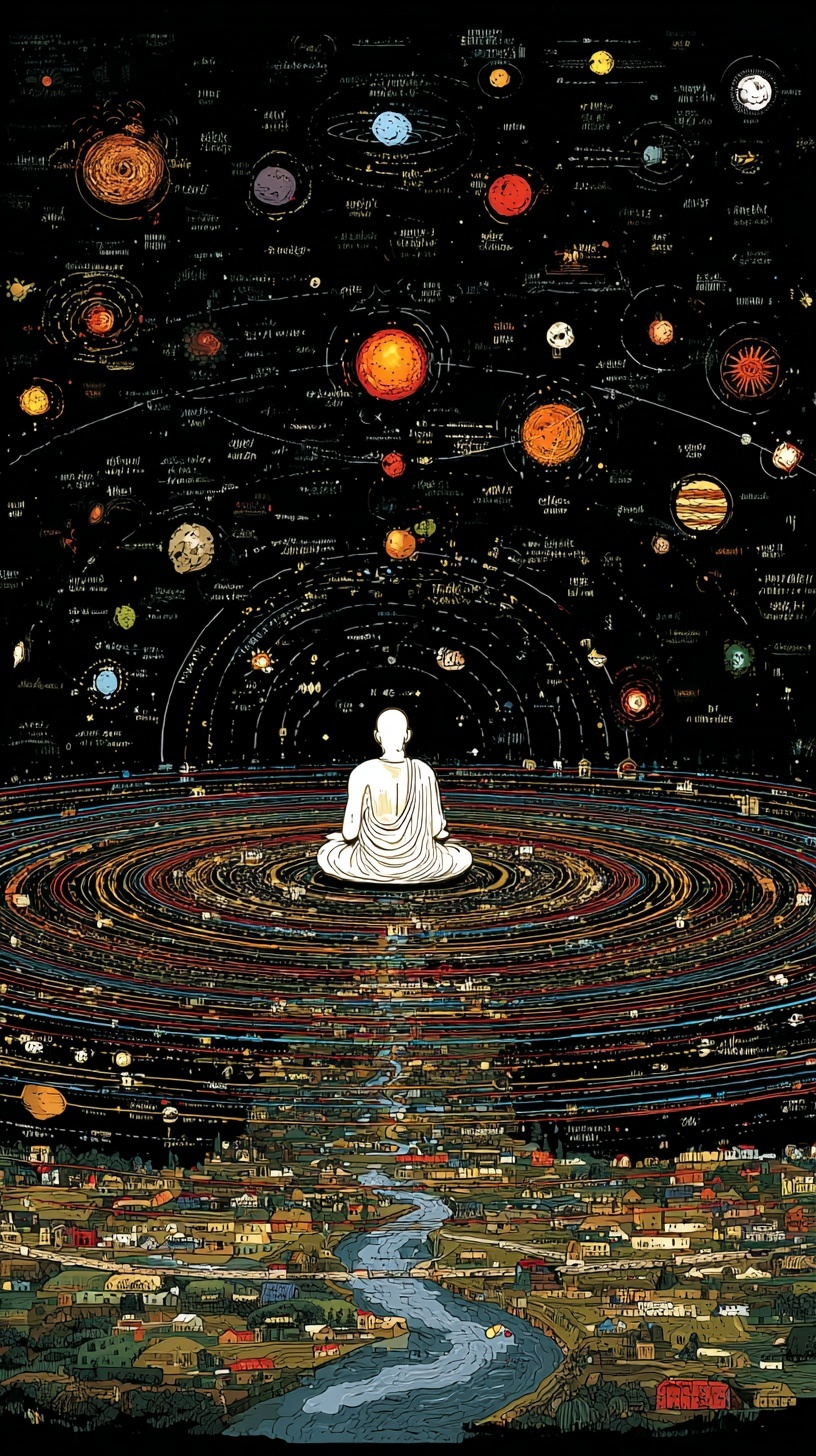 Finding Inner Calm Amidst Chaos of Thoughts