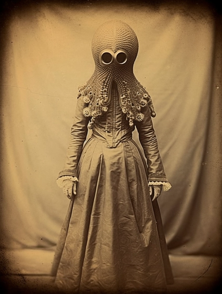 Victorian Alien: Vintage Photography