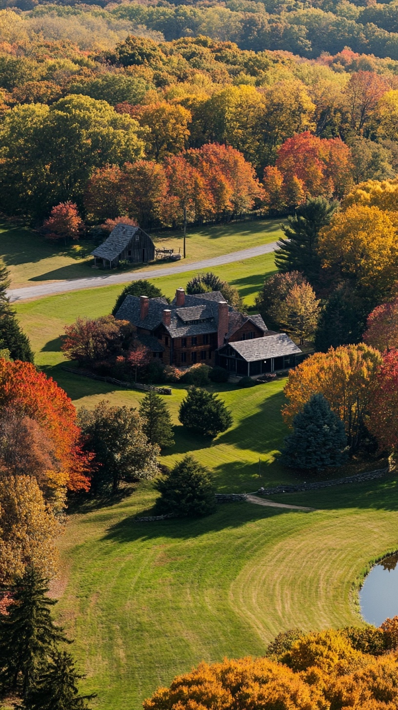 Enchanting New England Countryside Retreat