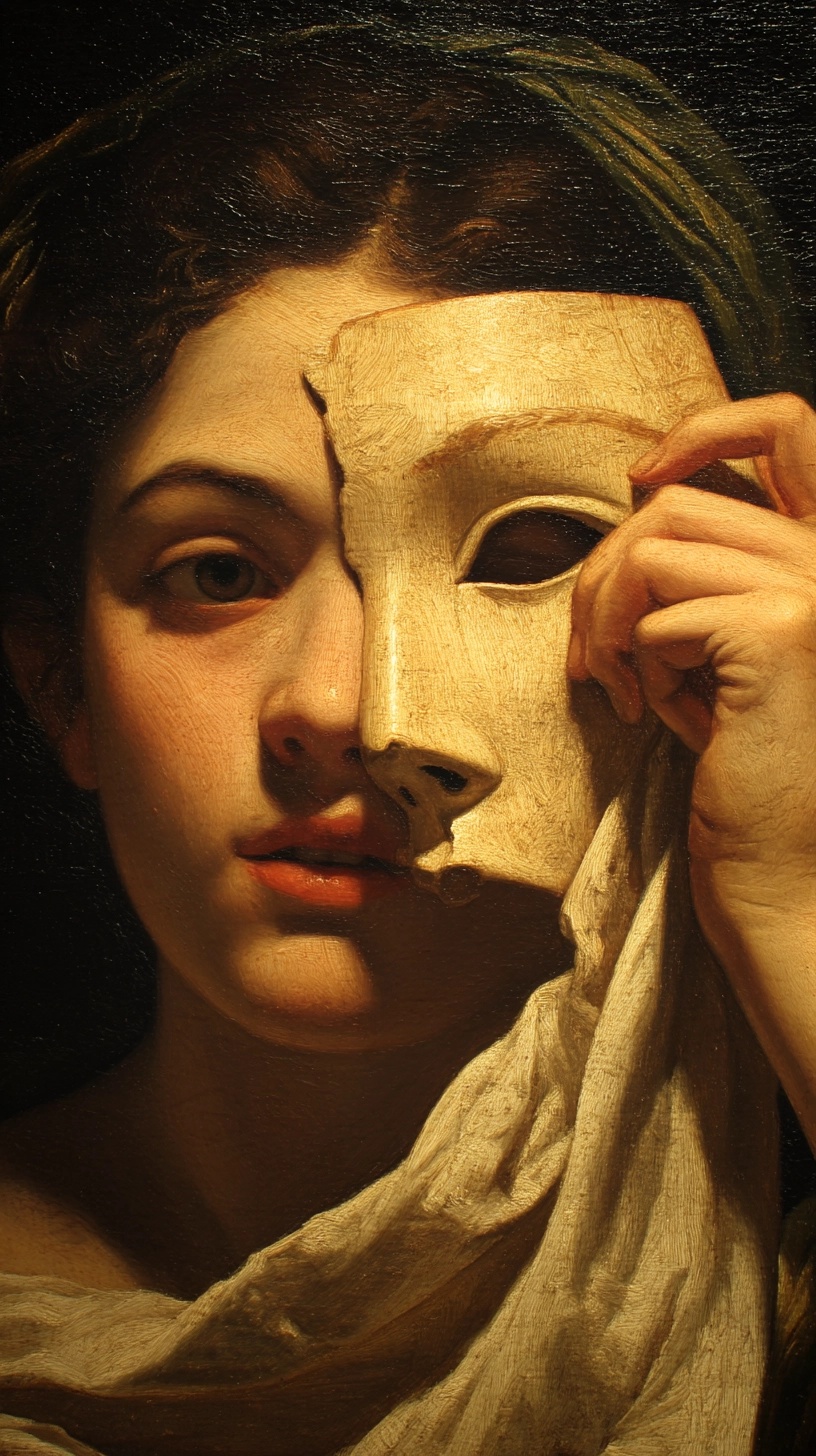 Renaissance Beauty: Unmasking Hidden Flaws