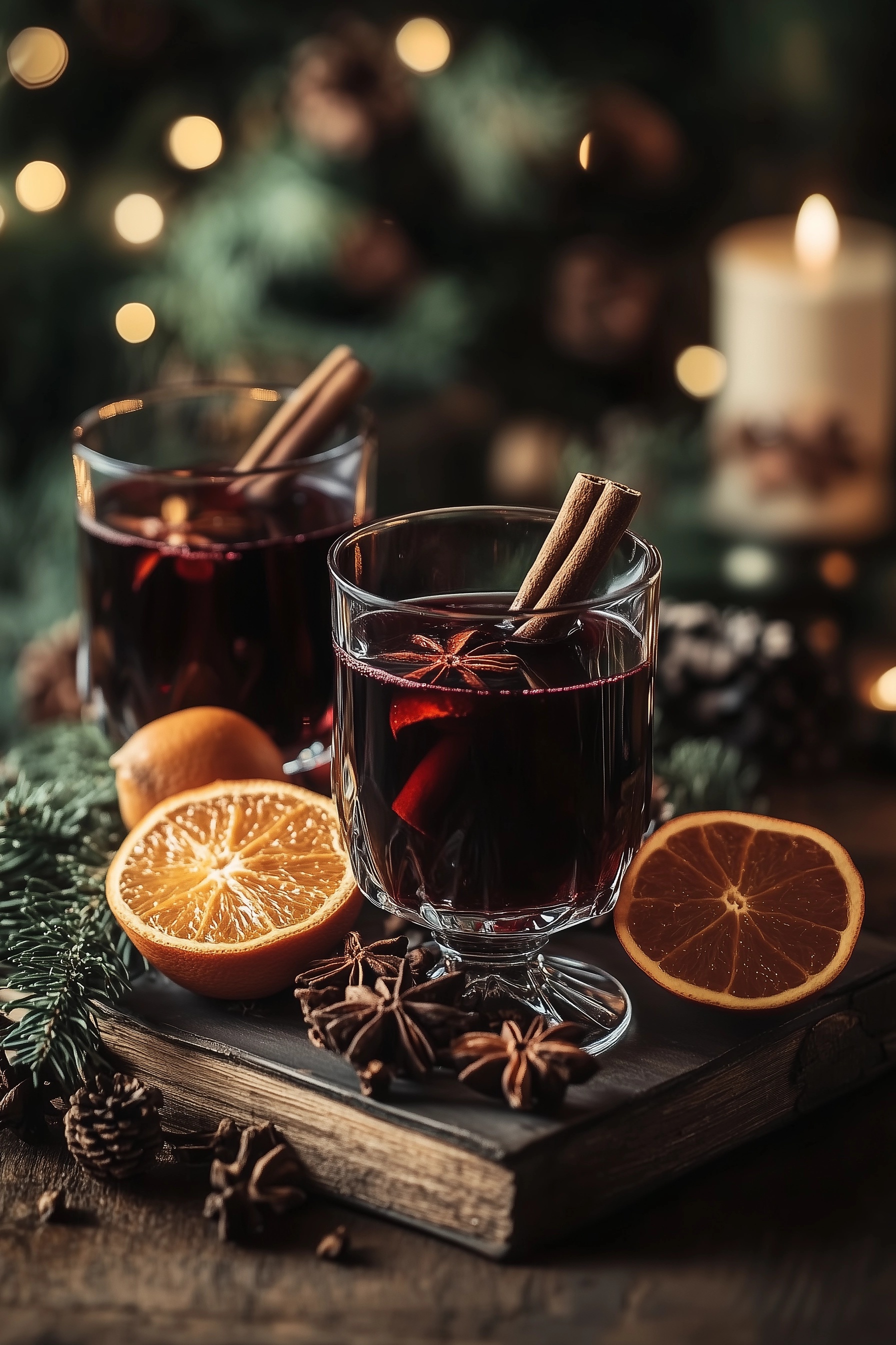 Spiced Mulled Wine: Perfect for Christmas Cheer