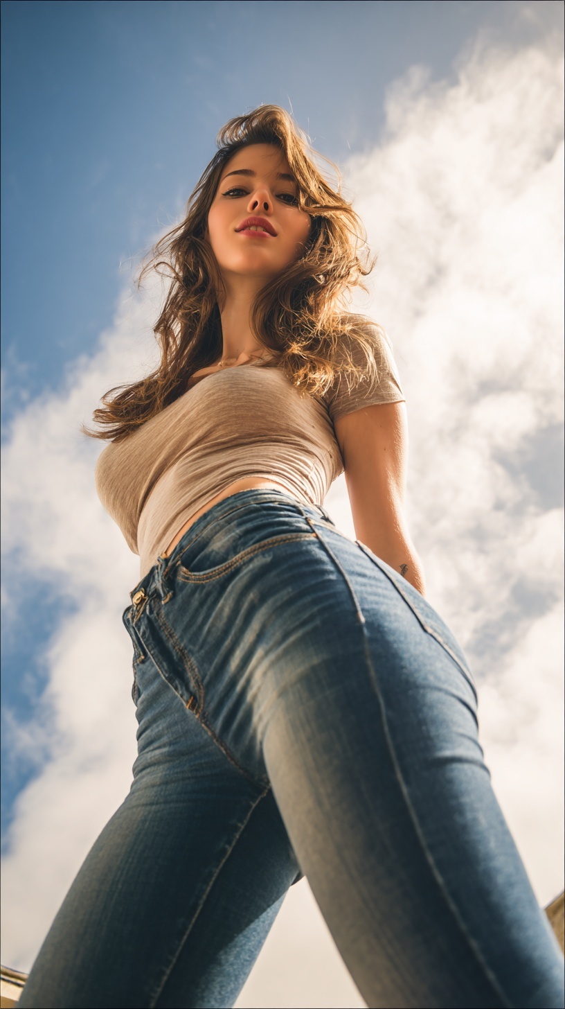 Captivating Fashion: Stunning Waist and Hips