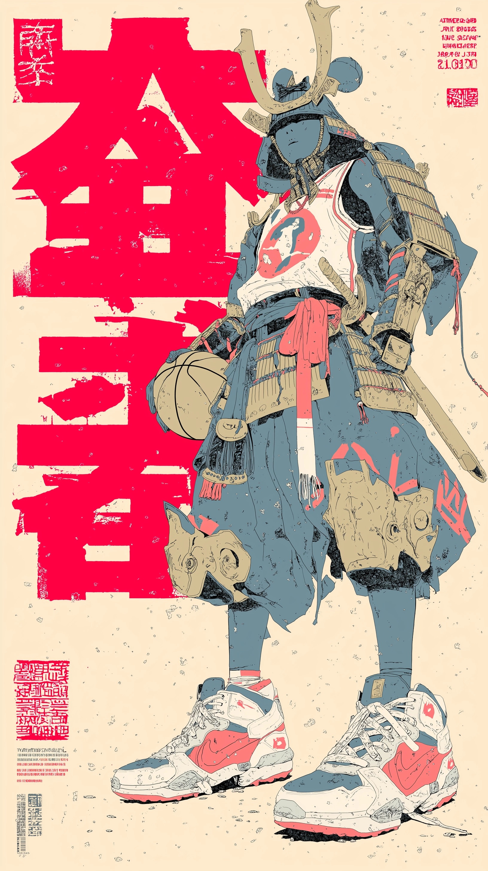 Samurai Basketball: Unleash Your Inner Warrior!