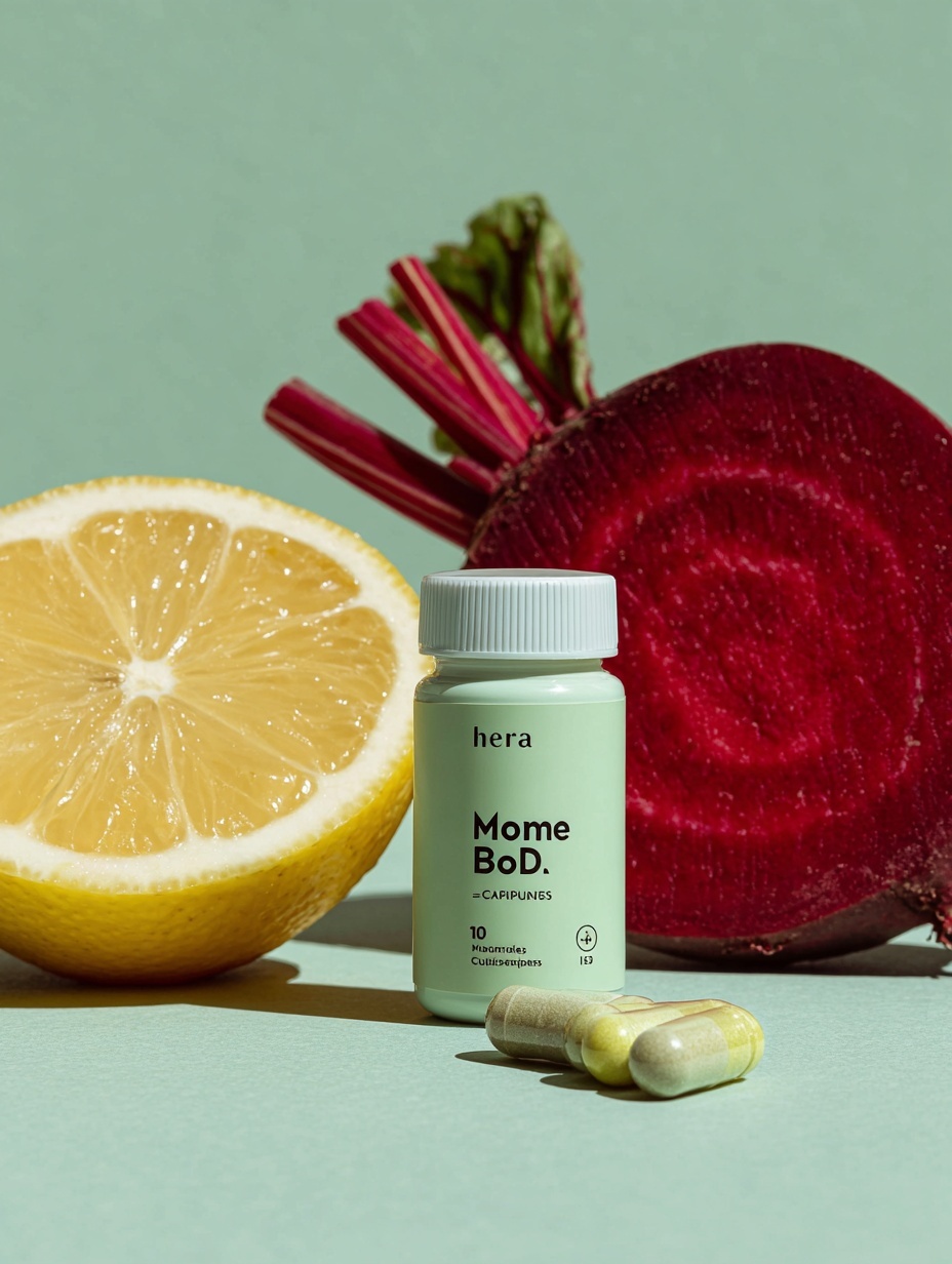 Fresh & Vibrant: No More B.O.D. Capsules