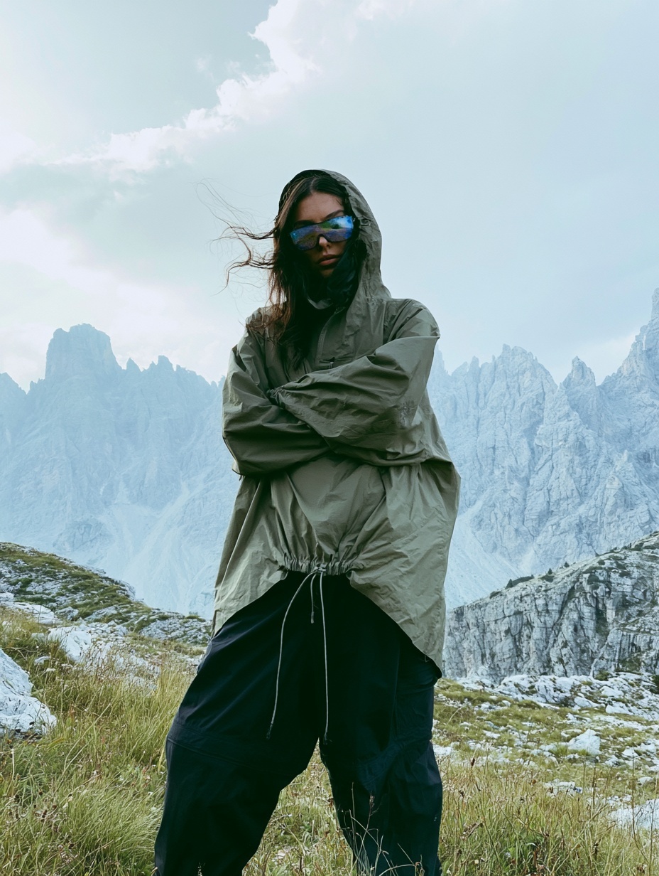 Alpine Adventure: Capture Your GORP Style
