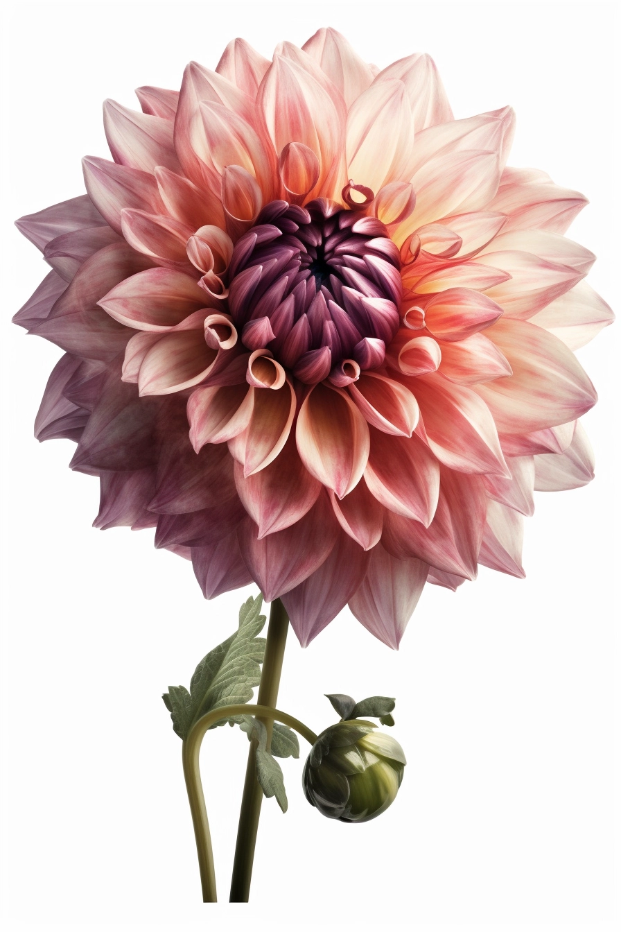 Ultra Realistic Flower Wall Art - 32K Digital