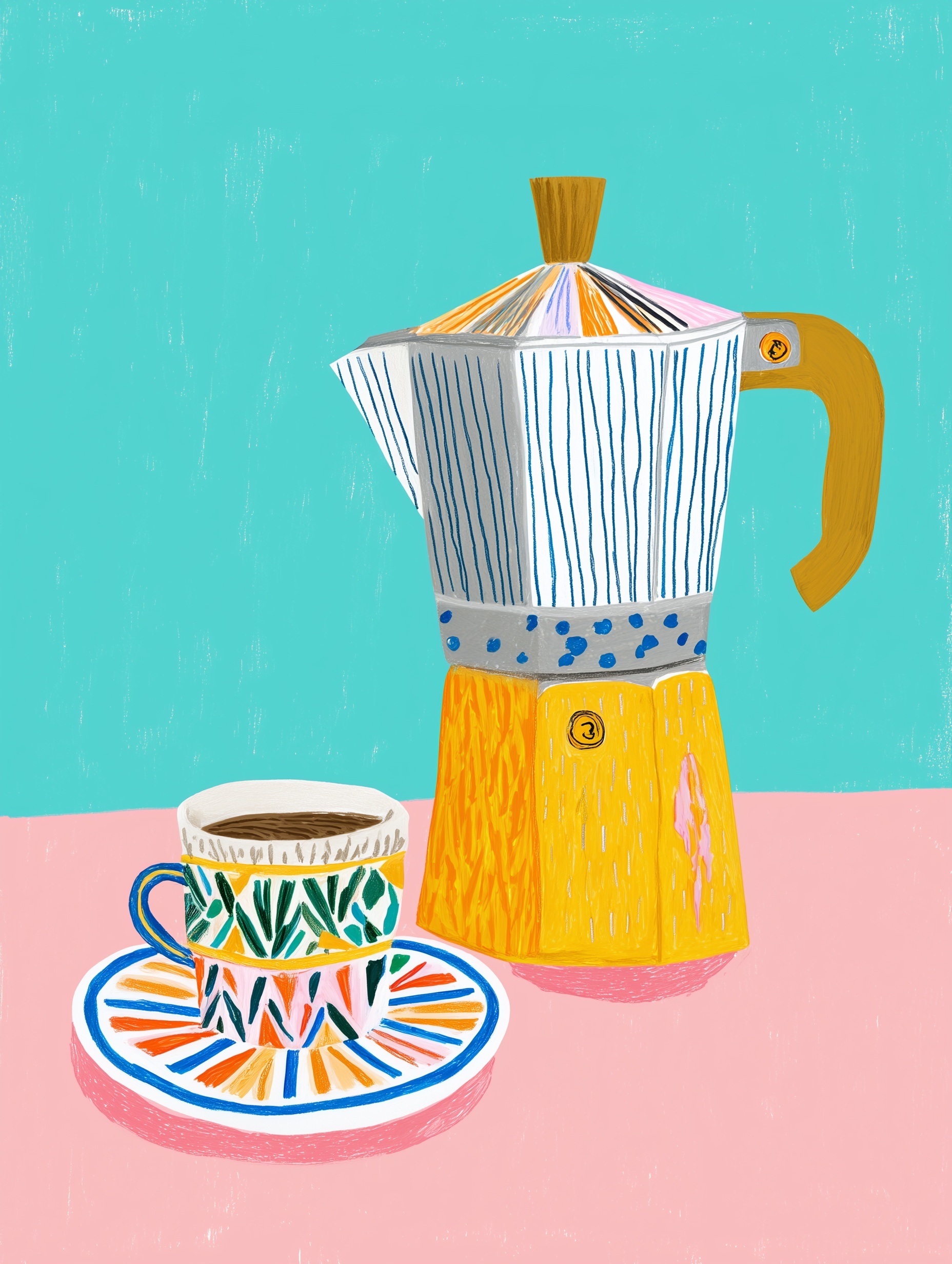 Enjoy Espresso Perfection with Our Moka Pot!