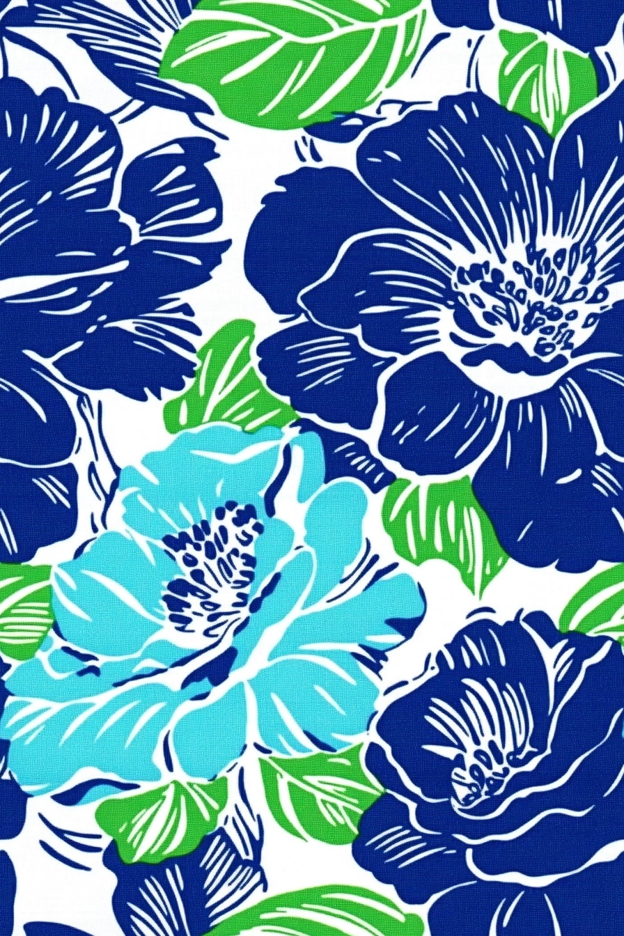 Vibrant Floral Fabric: Summer Style & Home Decor