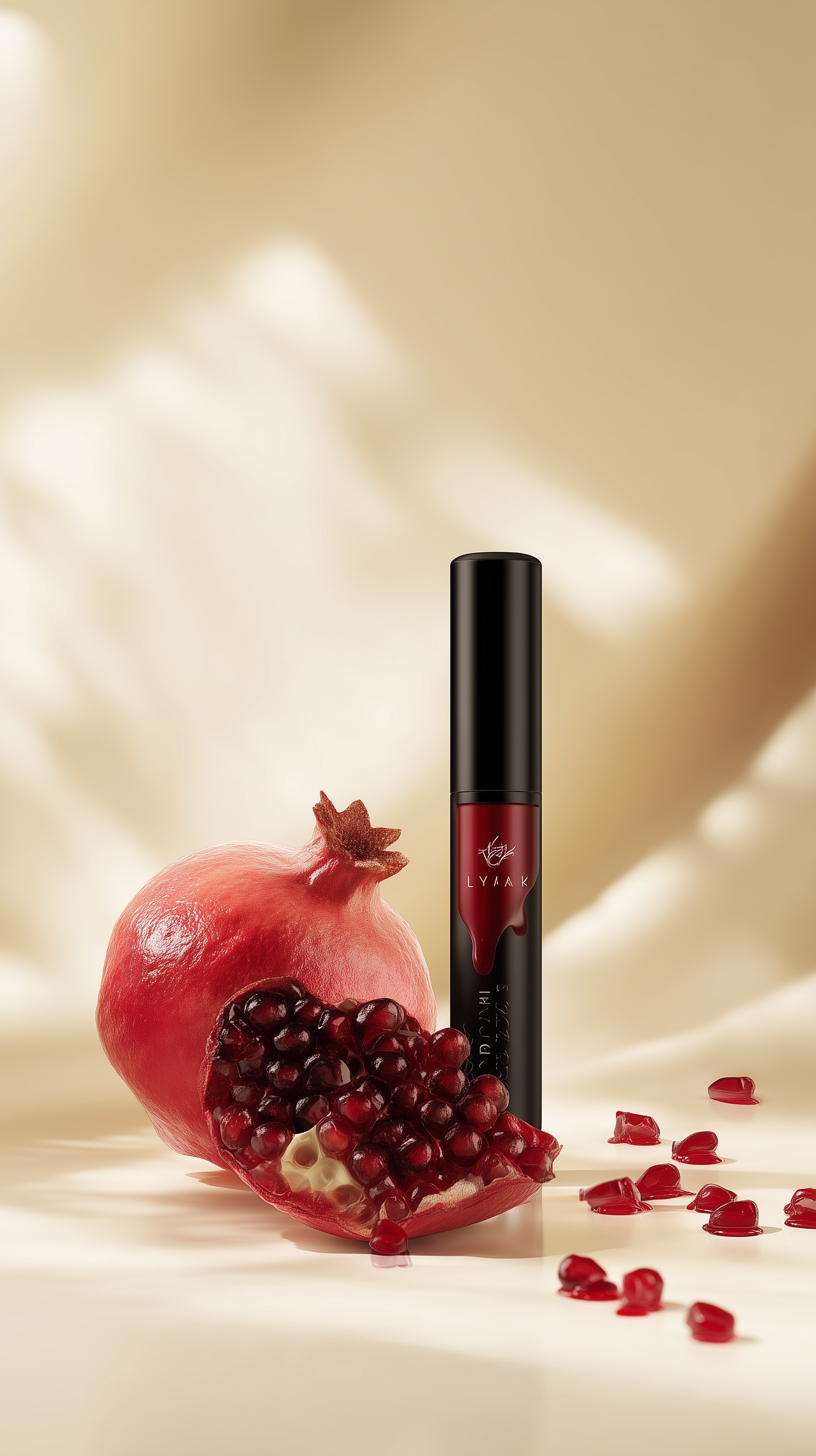 Elevate Your Beauty: Luxe Black Lip Gloss