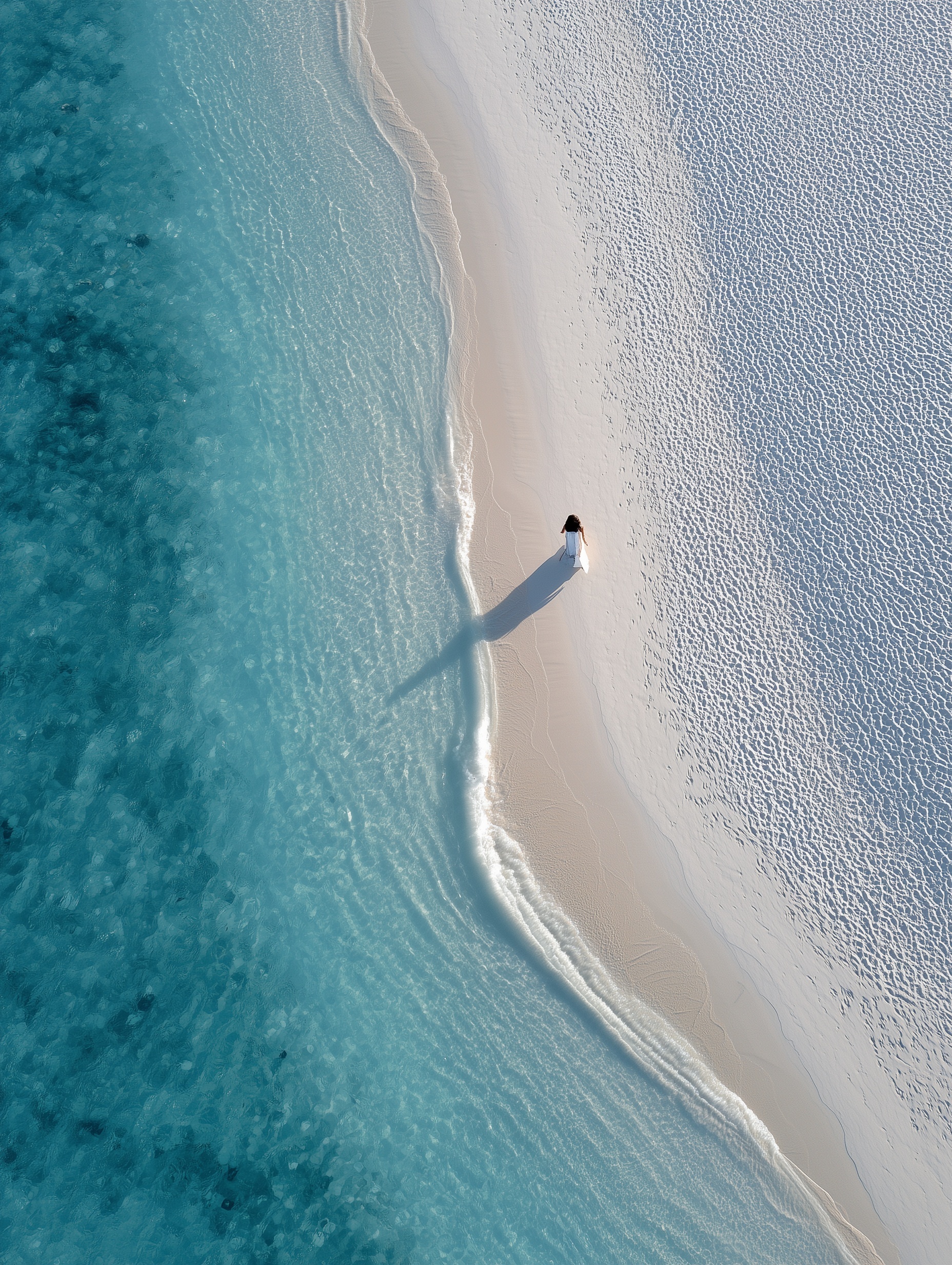 Aerial Photo Shoot Over Stunning White Beaches