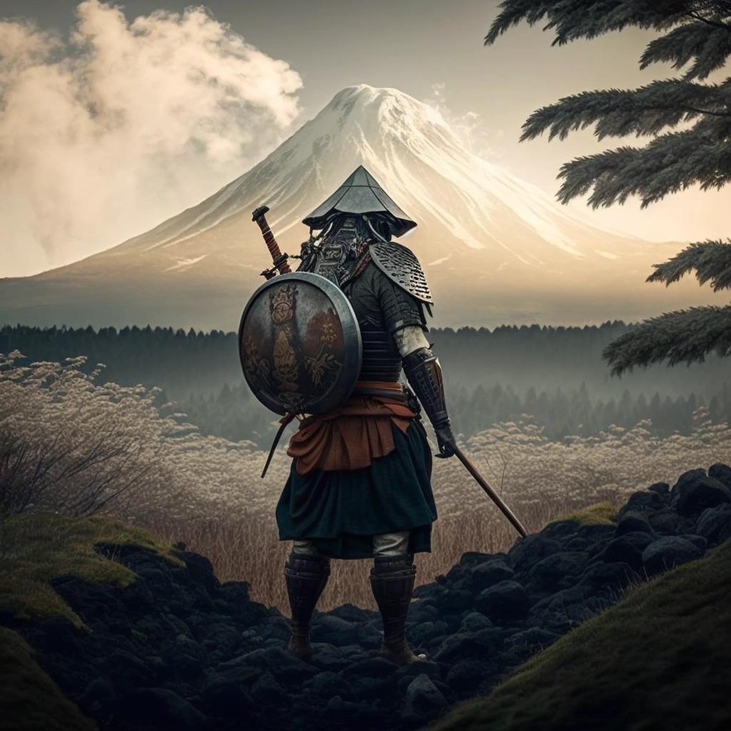 Warrior Wisdom: Inspiring Portraits of Bushi