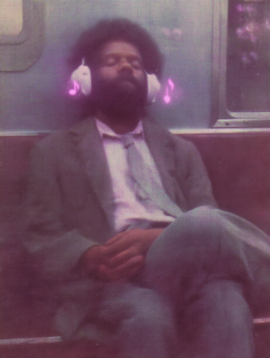 Dreamlike NYC Subway Vibes: Urban Photography