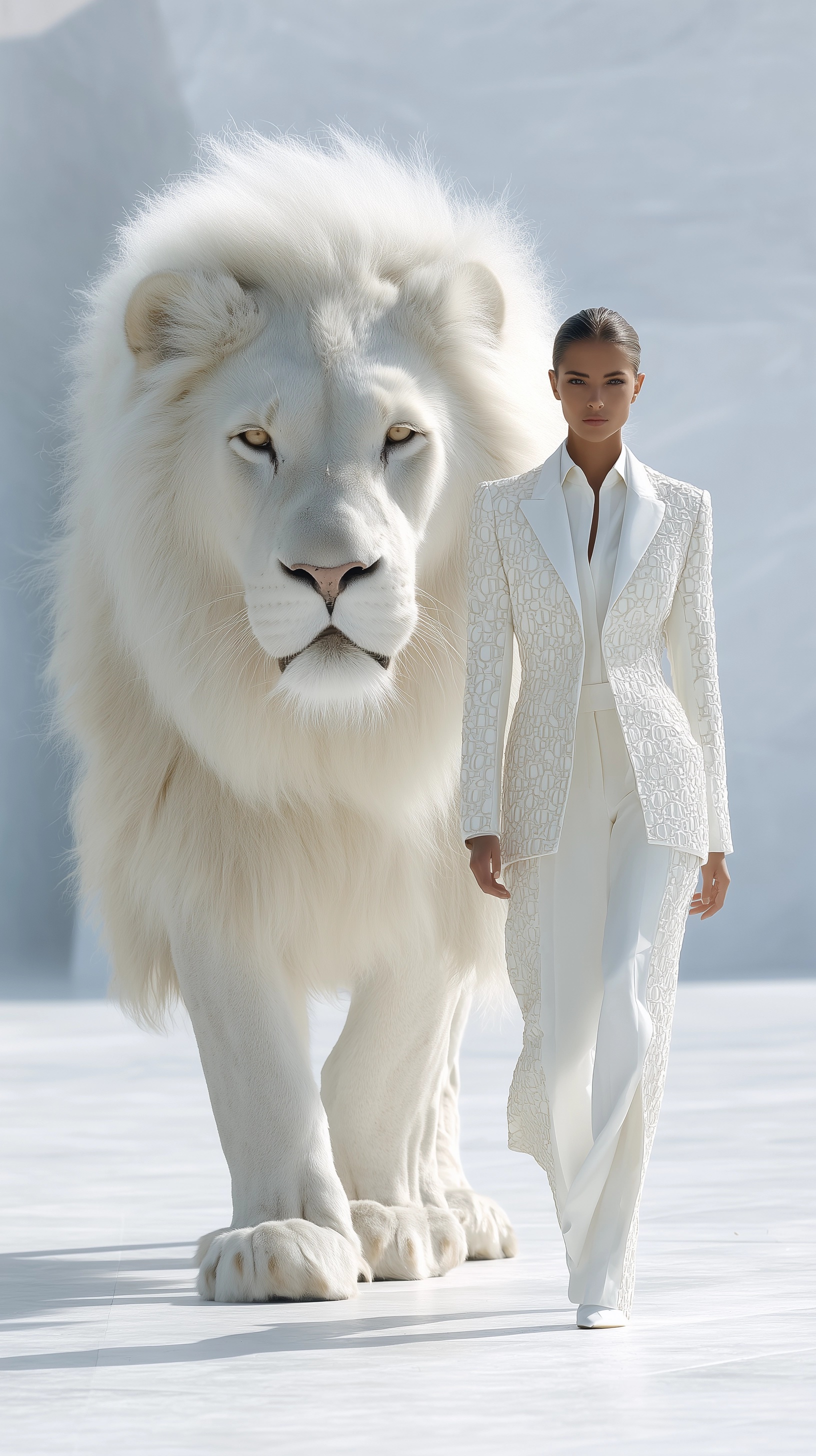 Luxury Meets Wild: Stunning Portraits Unveiled