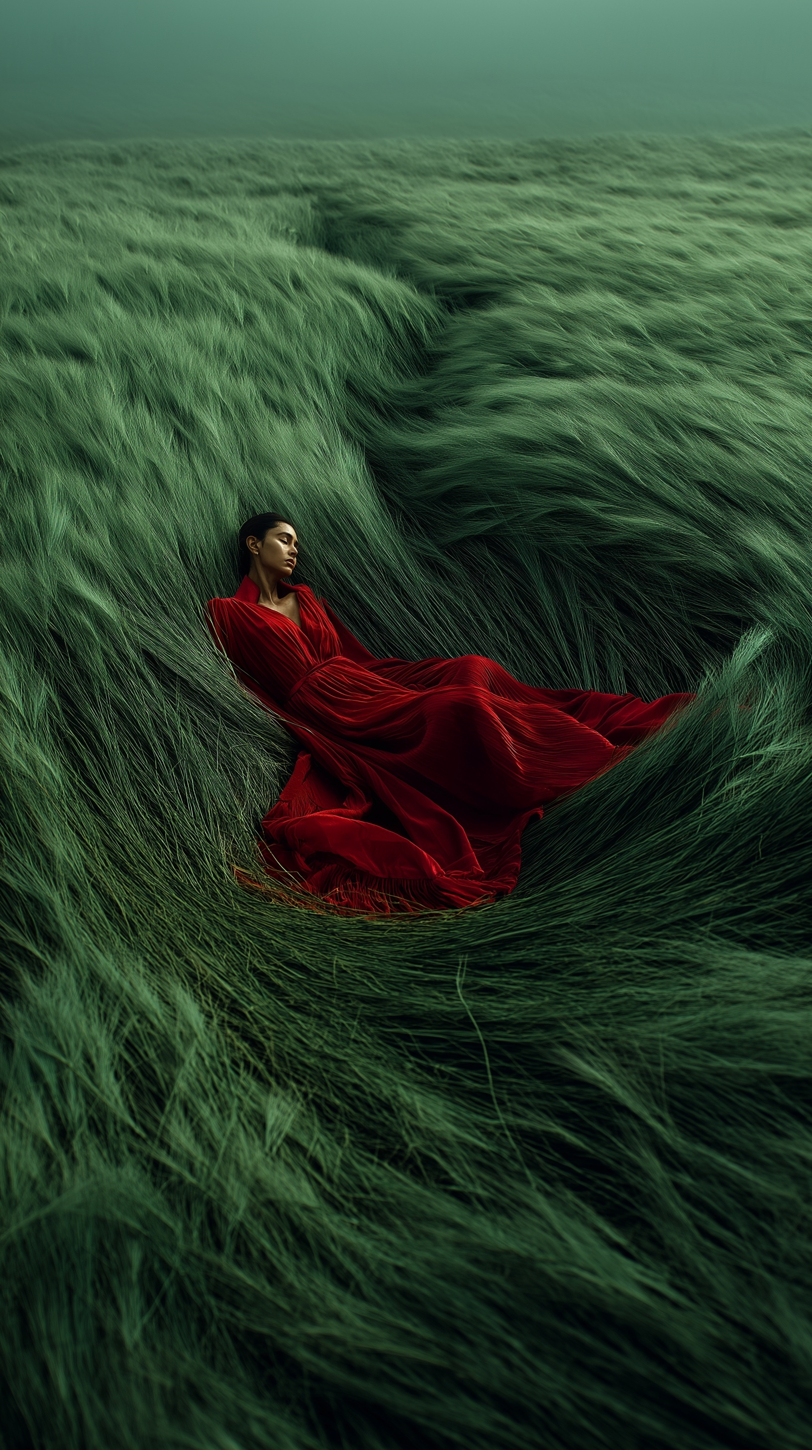 Whispers of Nature: A Surreal Cinematic Journey