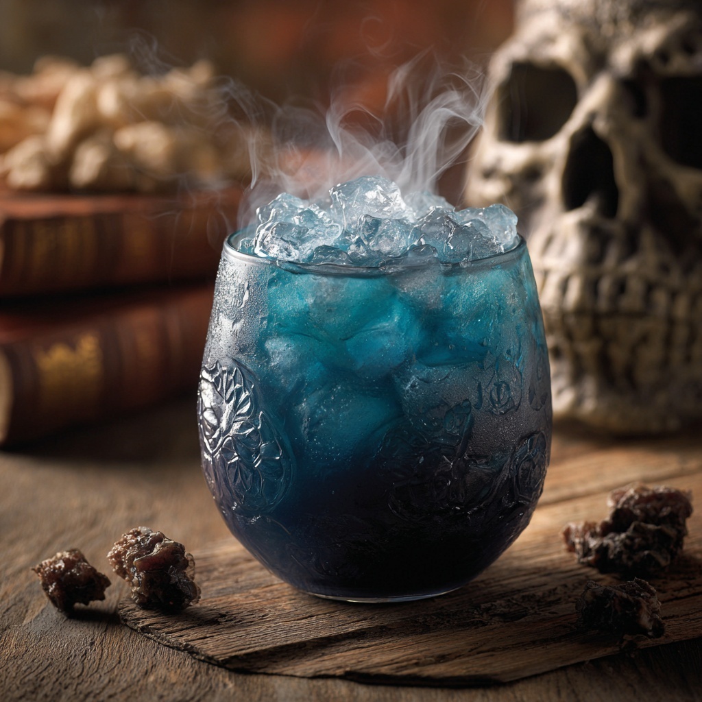 Enchanting Elixir: A Bold Fantasy Cocktail Awaits
