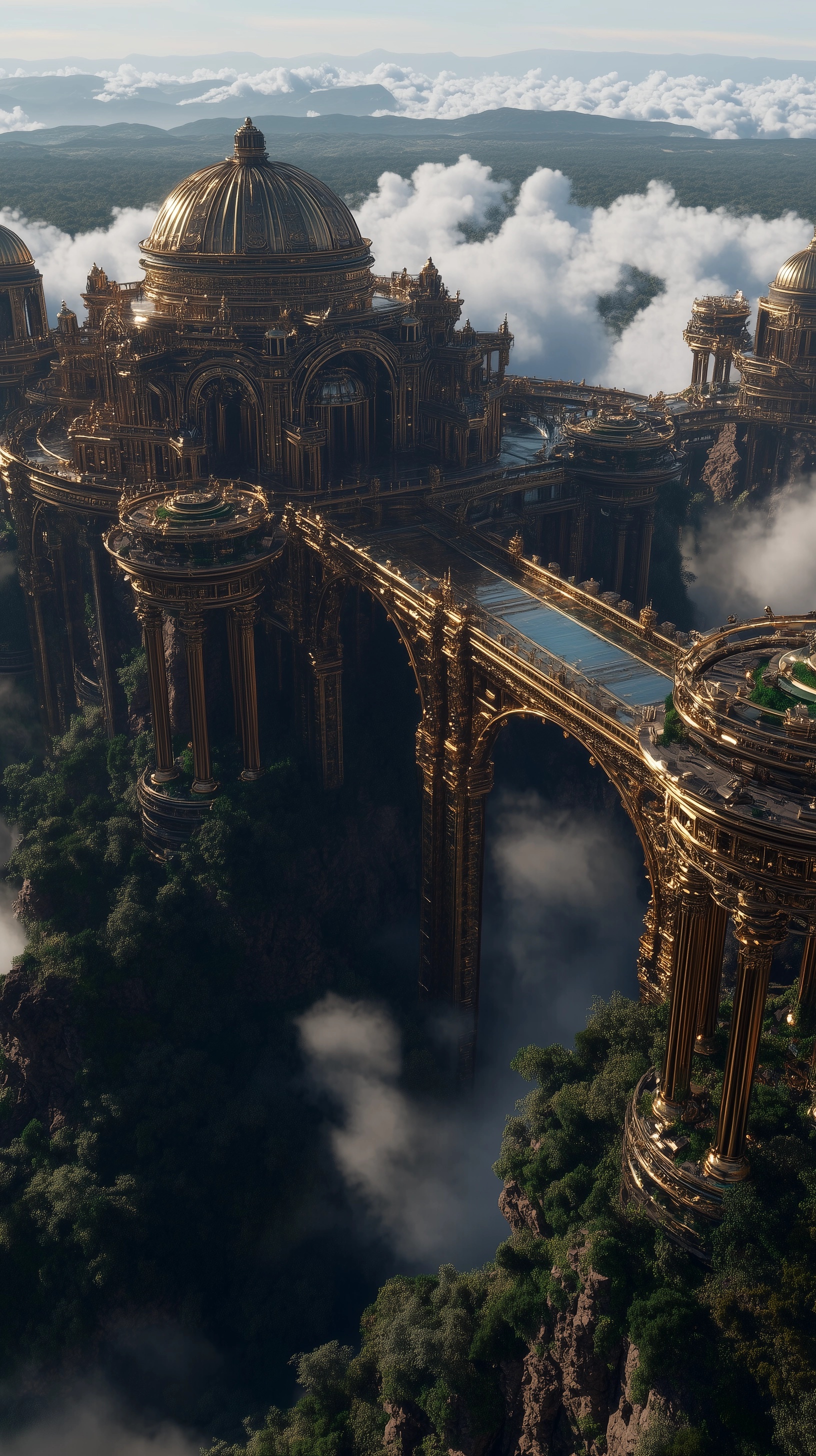 Elevated City: A Sky Kingdom of Adventure Awaits